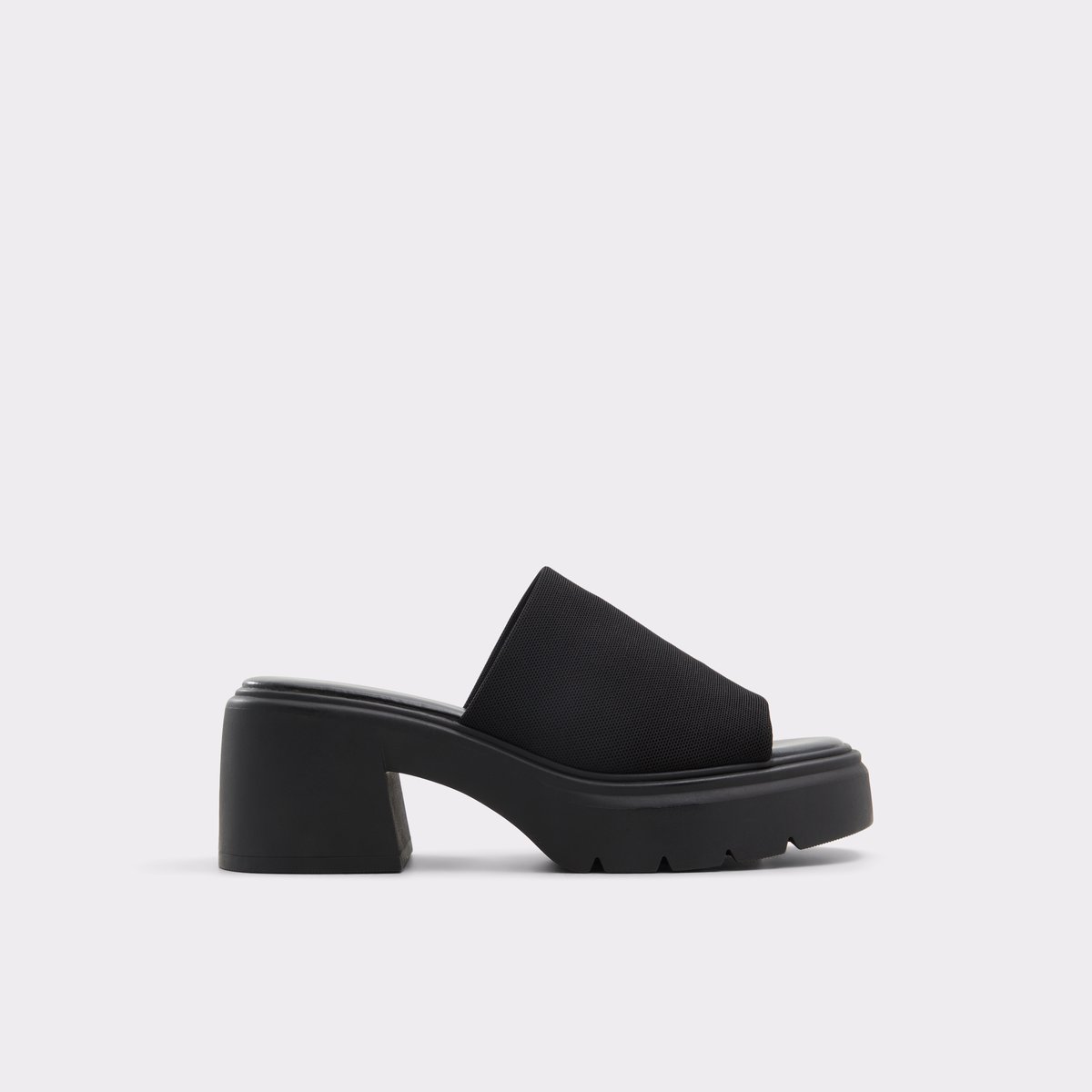 Harrietta Noir Femmes Sandales plateformes et compensées | ALDO Canada