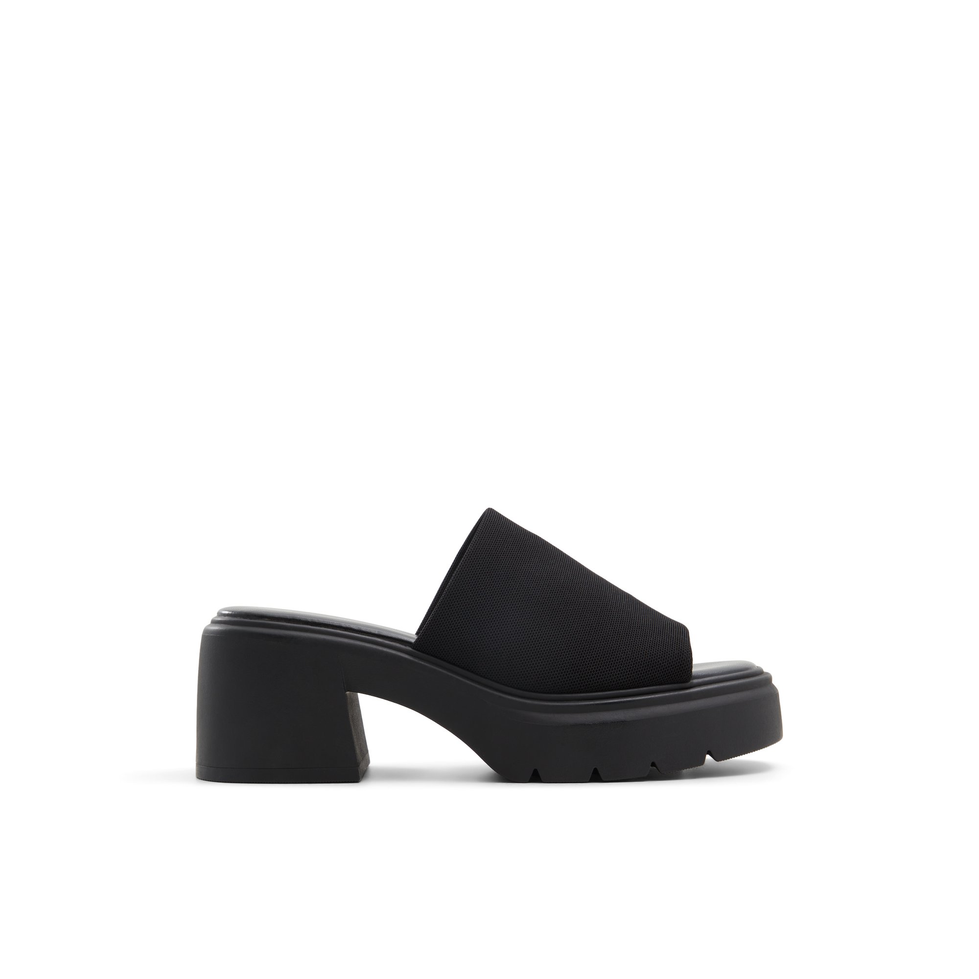 ALDO Harrietta - Women's Wedge Sandals - Black, Size 6