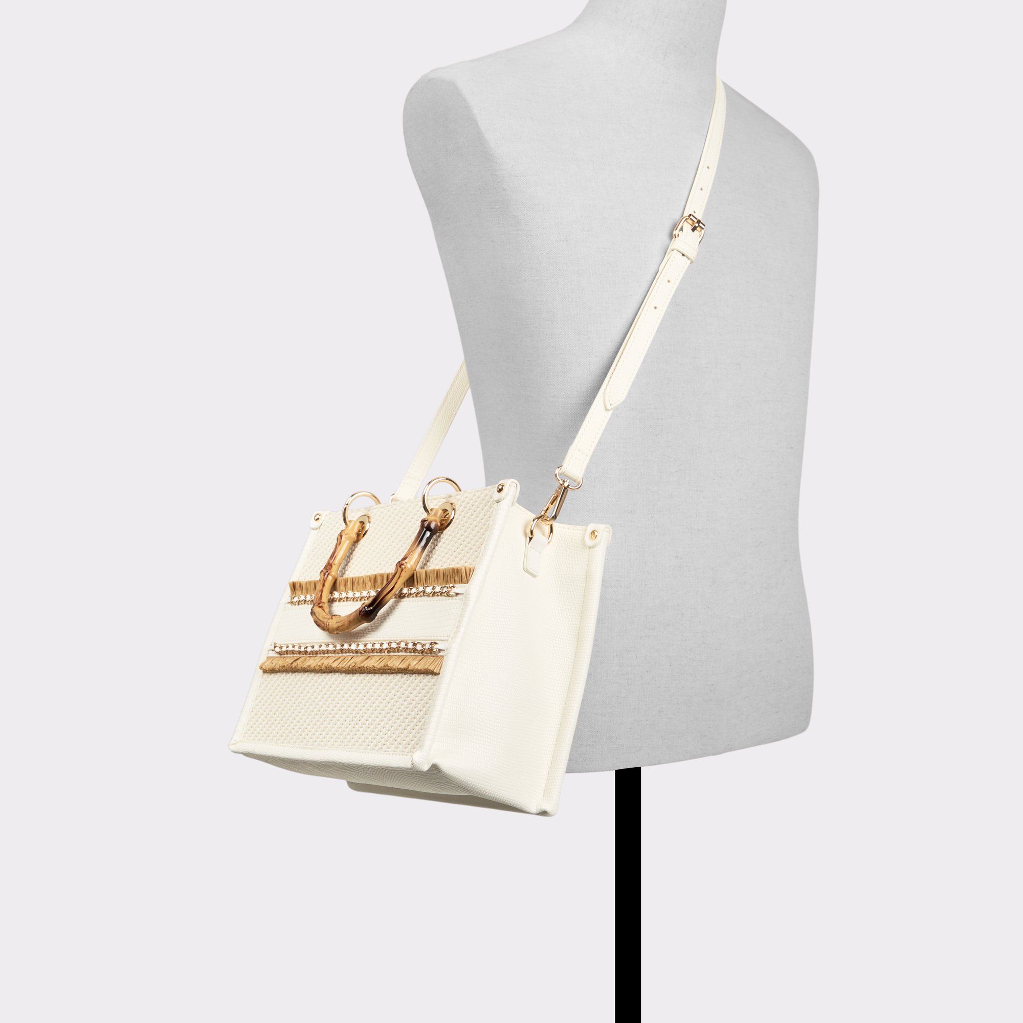 Hathaway Blanc Femmes Sacs fourre-tout | ALDO Canada
