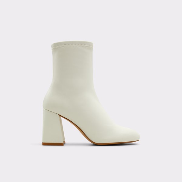 Haucan White/Bone Women's Dress boots | ALDO Canada