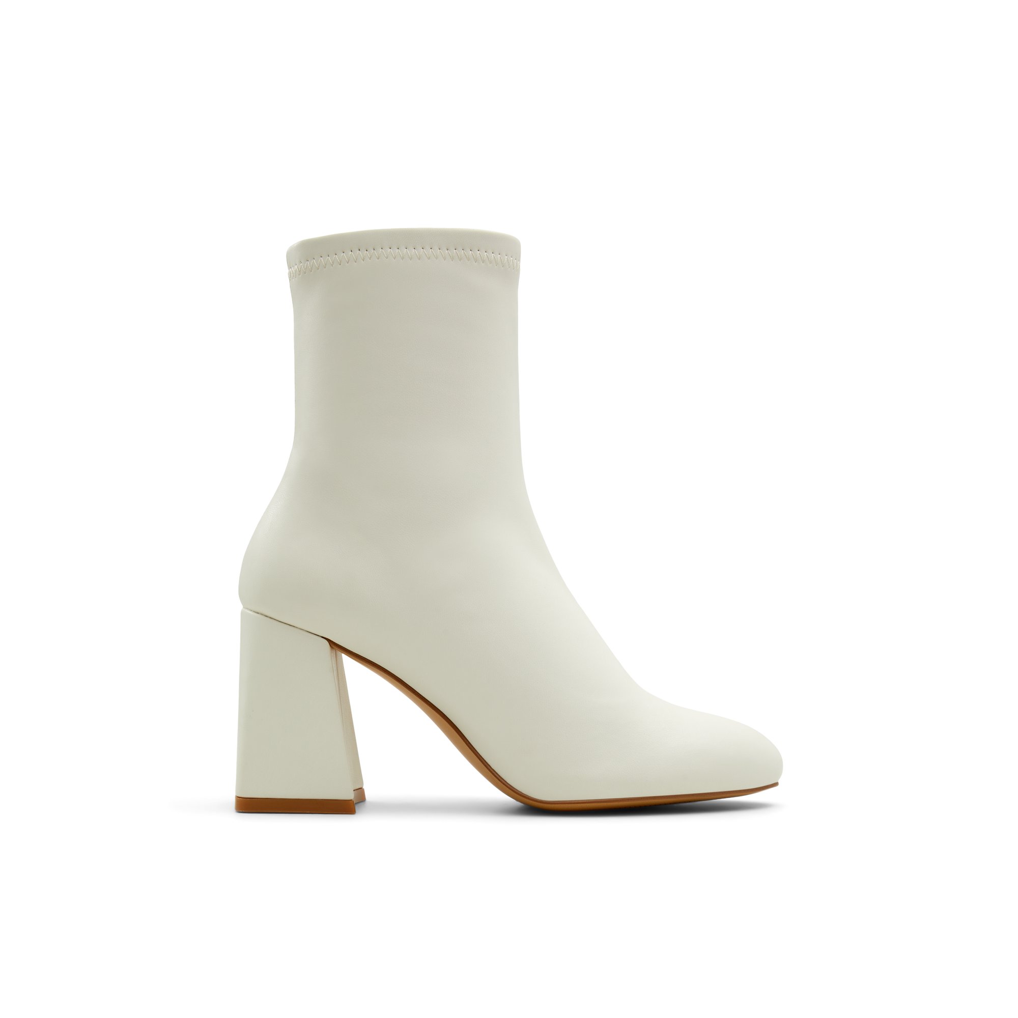 ALDO Haucan - Women's Dress Boot - White