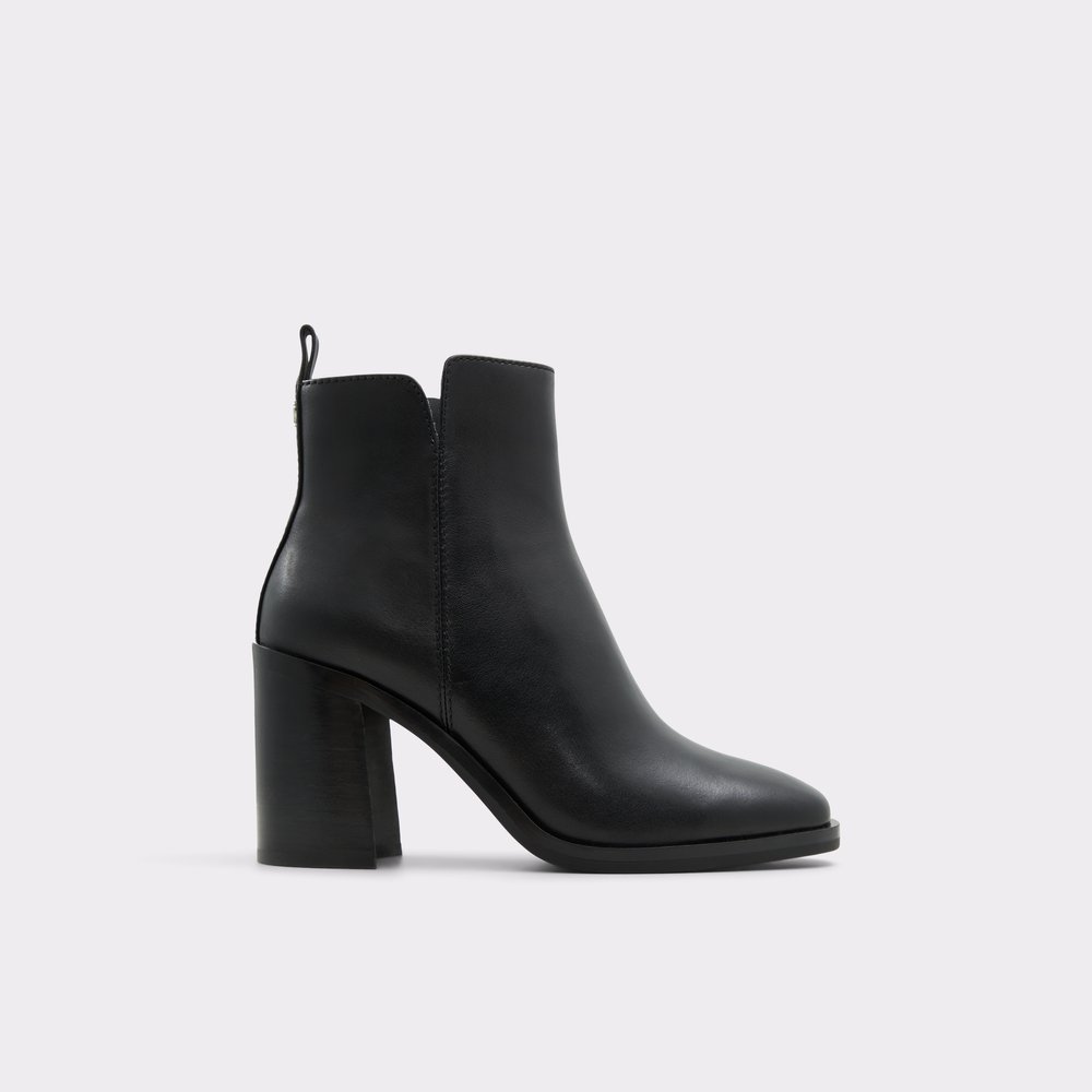 【ALDO】本革レザー☆Emmalie☆ローヒール・アンクルブーティー Emmalie Black Women's Ankle boots | ALDO US