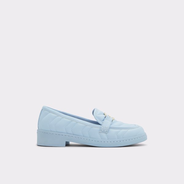 알도 로퍼 ALDO Haya Blue Womens Loafers