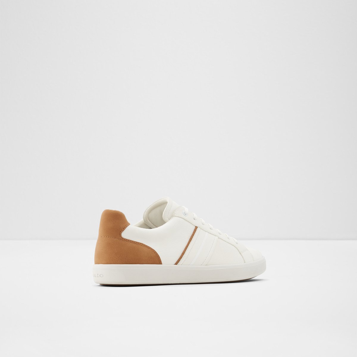 aldo white leather shoes