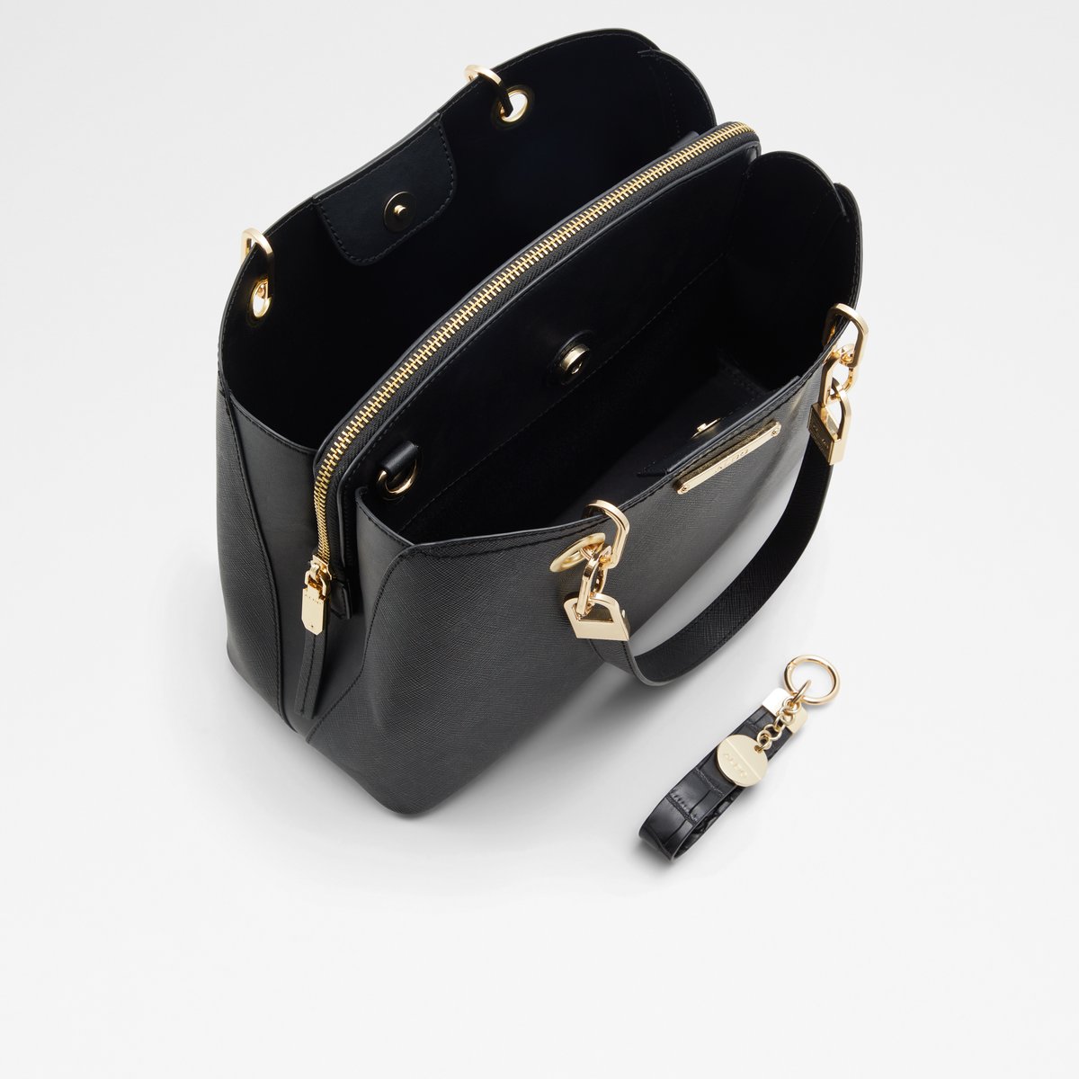 Aldo Haysom Handbags Black : One Size