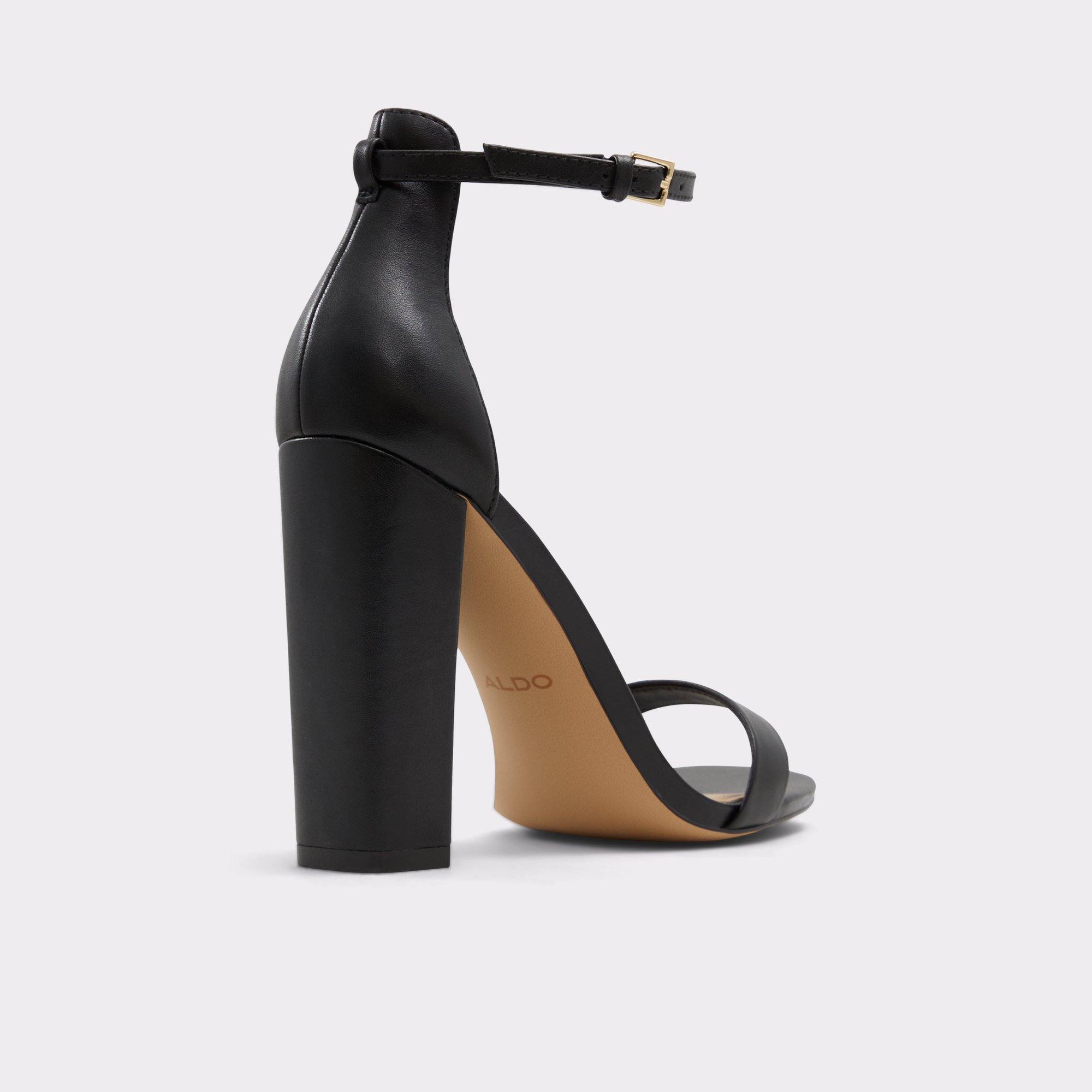 Hazelia Black Women's Strappy sandals | ALDO Canada