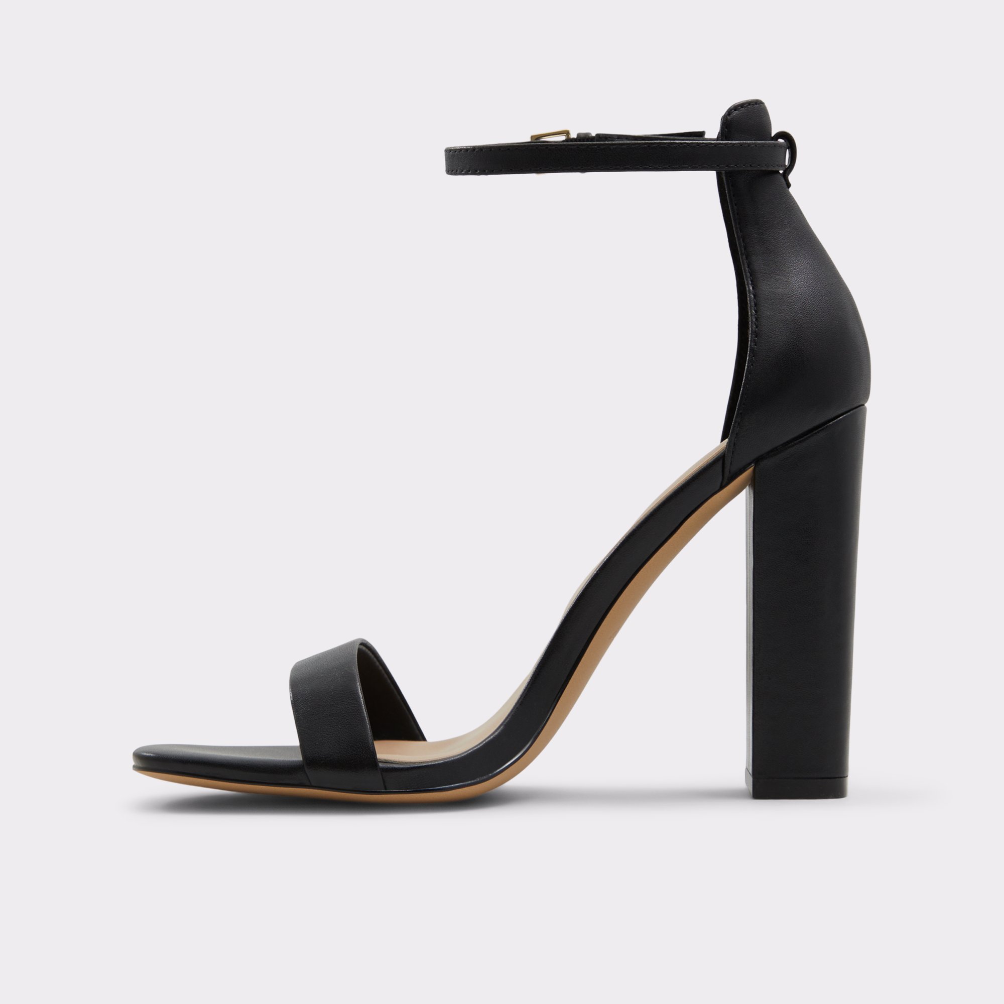 Hazelia Black Women's Strappy sandals | ALDO Canada