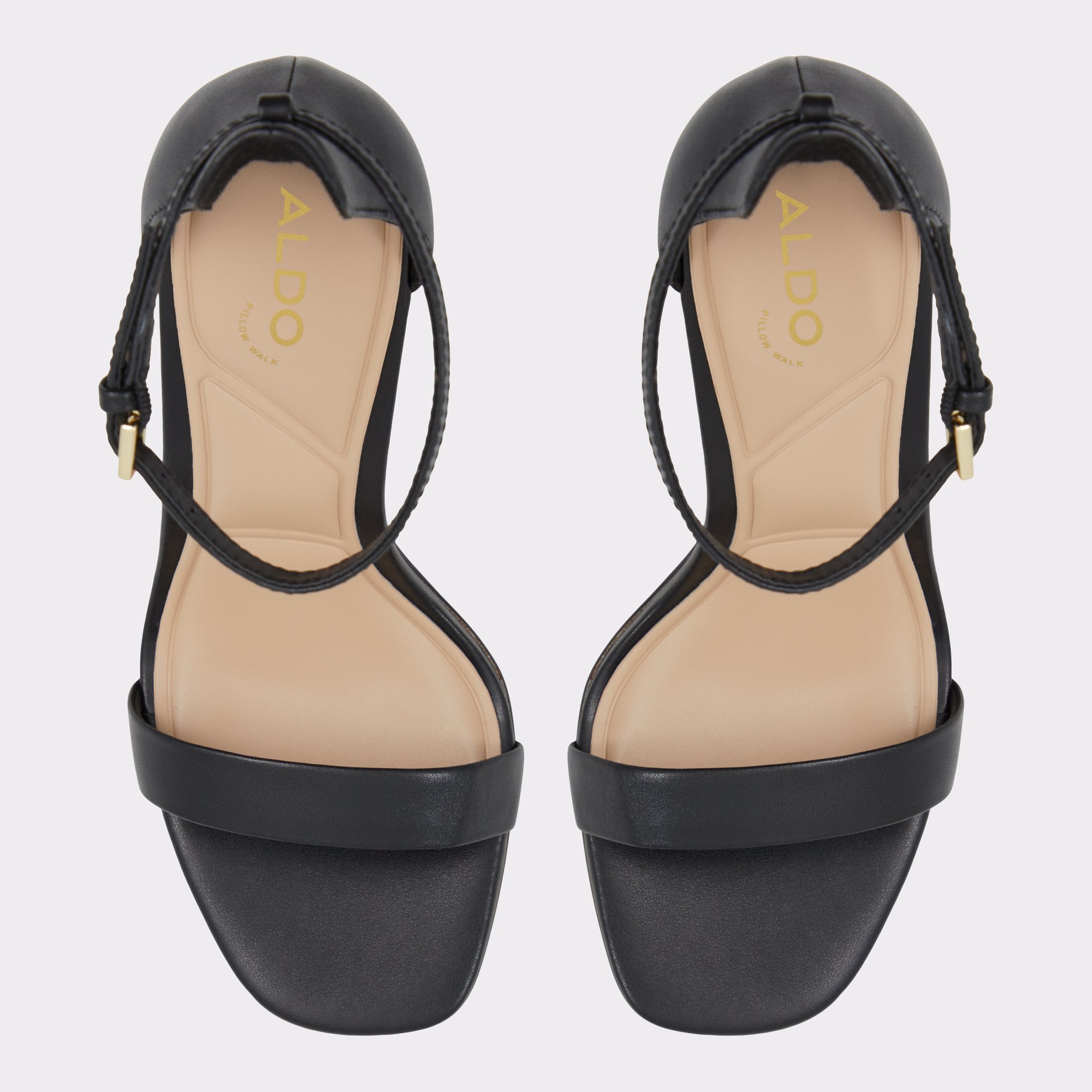 Hazelia Black Women's Strappy sandals | ALDO Canada