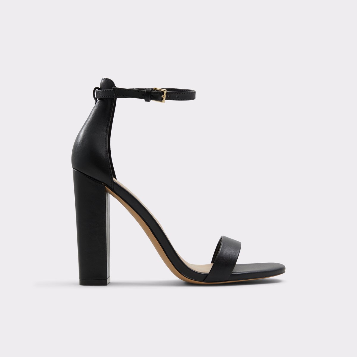 Hazelia Black Women's Strappy sandals | ALDO Canada