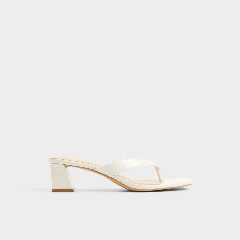 Hazy sandalia de mujer – 7, blanco