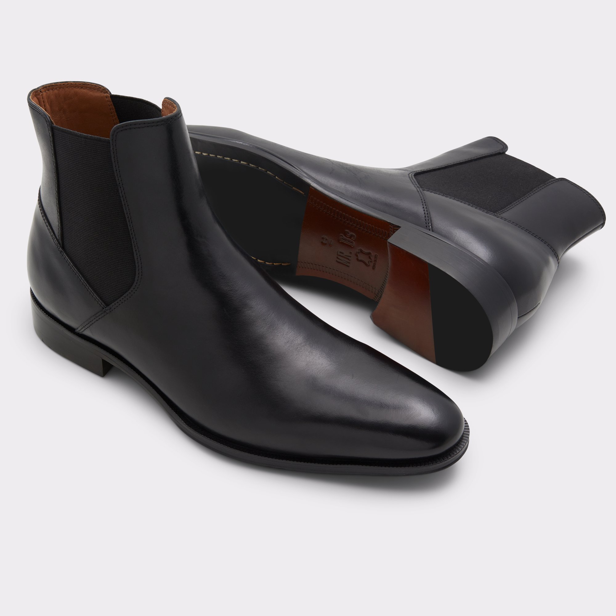 Heaton Black Men's Dress boots | ALDO Canada