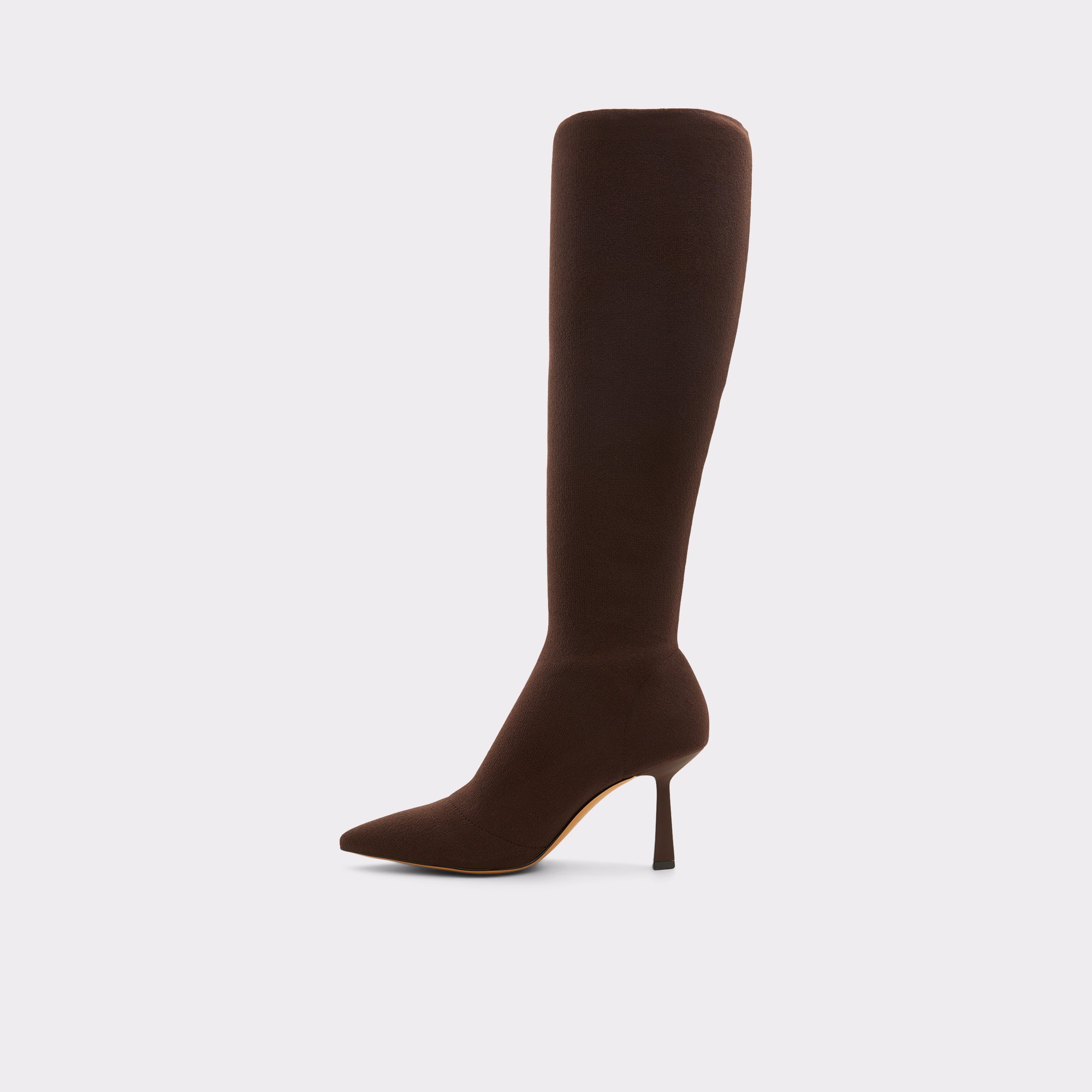 Helagan Dark Brown Women's Dress boots | ALDO Canada