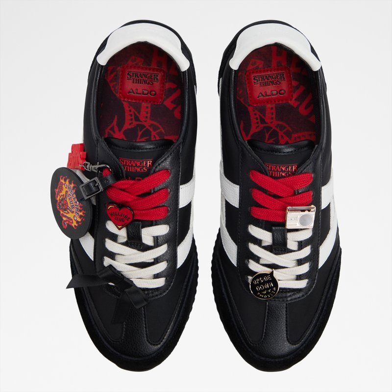 hellfirelives zapatos deportivo de mujer-negro_10black