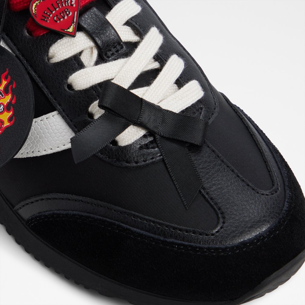 hellfirelives zapatos deportivo de mujer-negro_10black