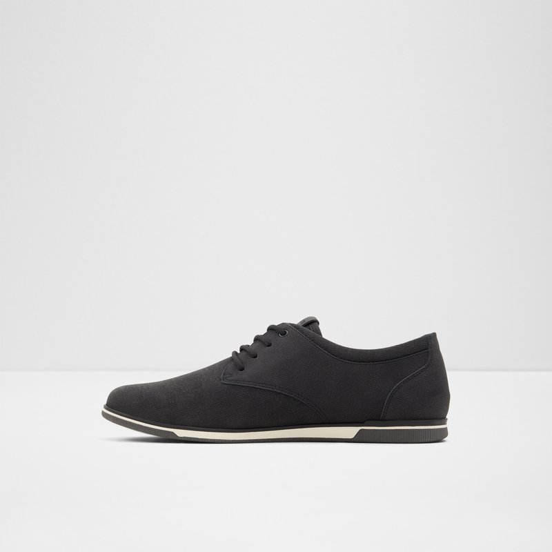 heron zapato casual de hombre-negro_7.5black
