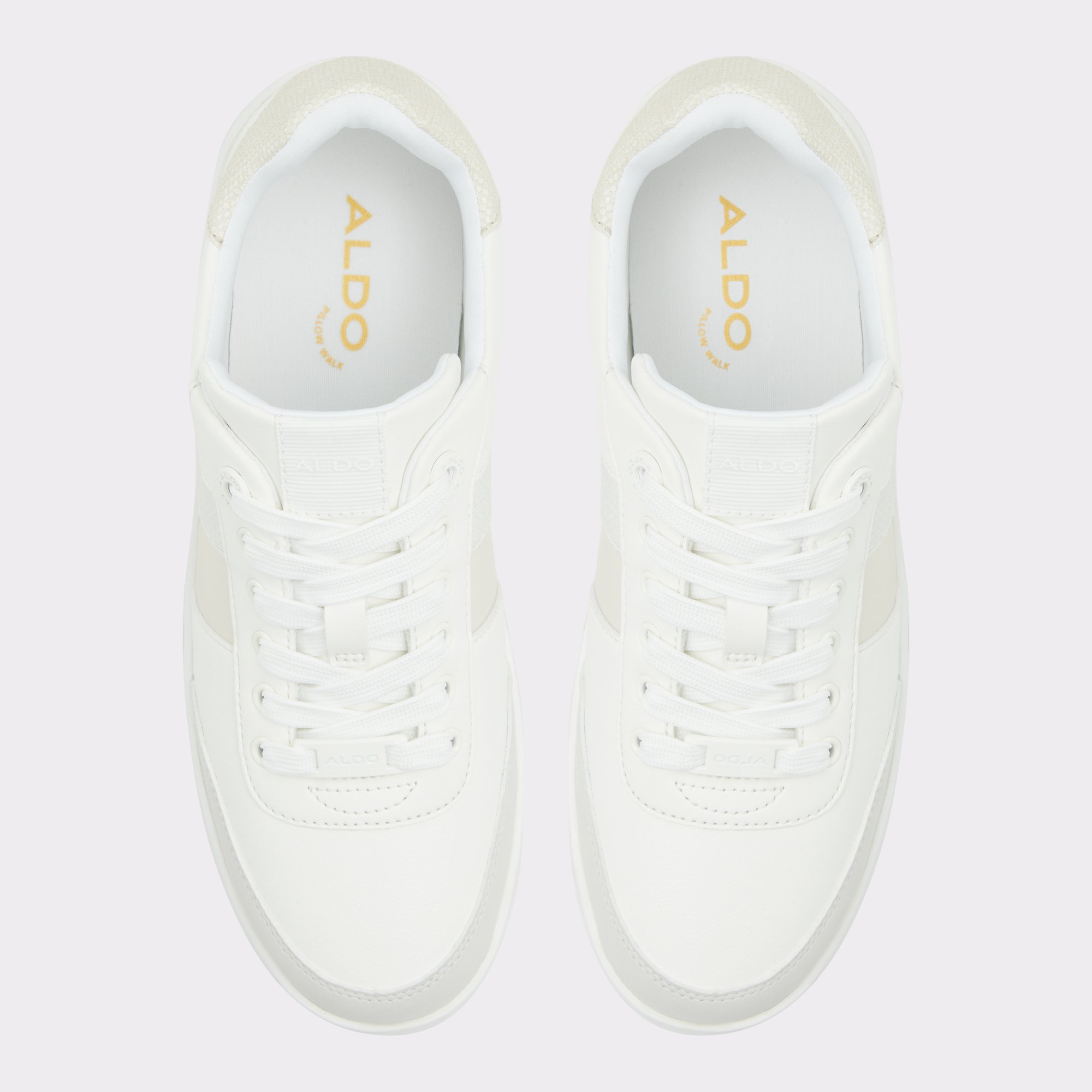 Hestia White Women's Low top sneakers | ALDO Canada