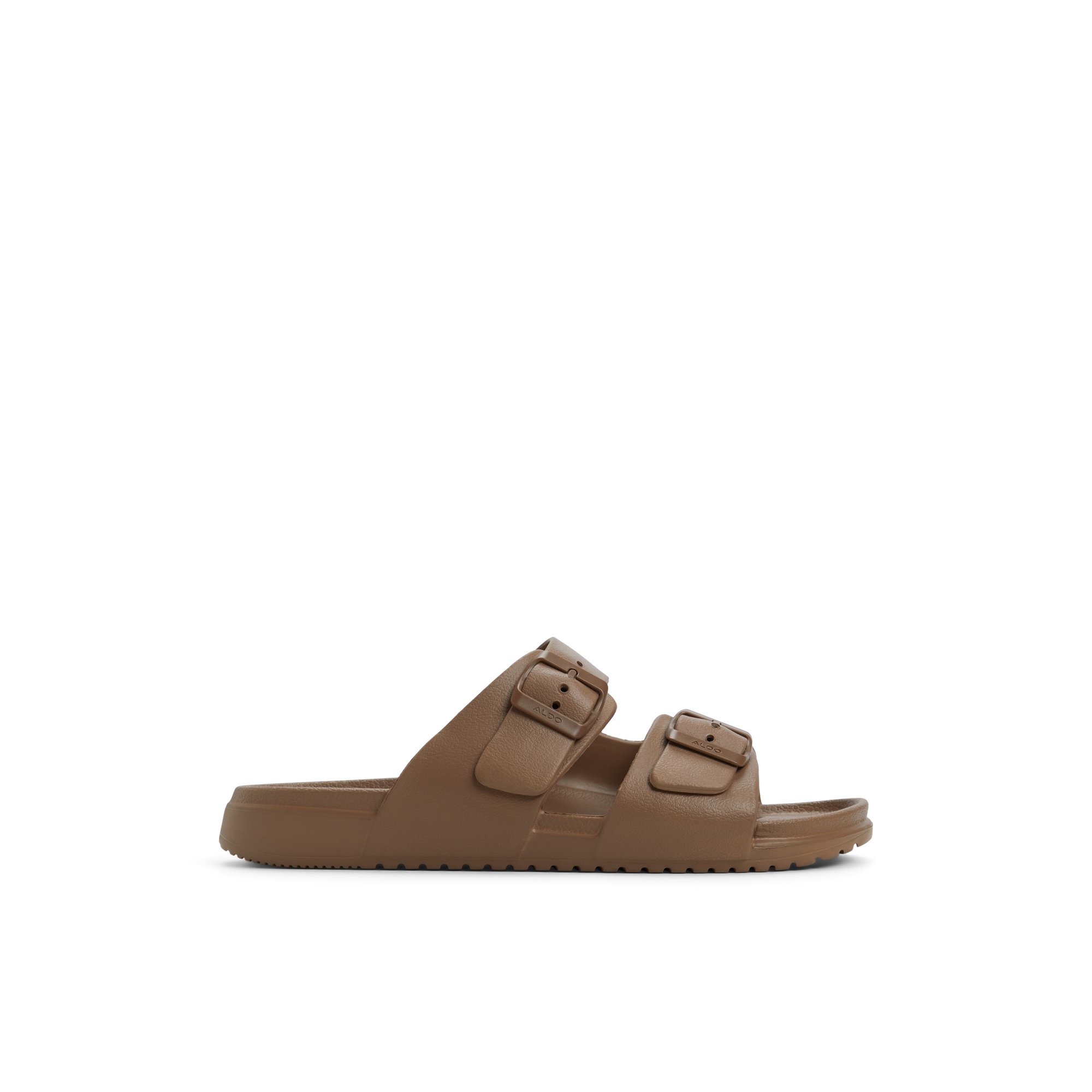 ALDO Hideo - Men's Slide Sandals - Brown, Size 13