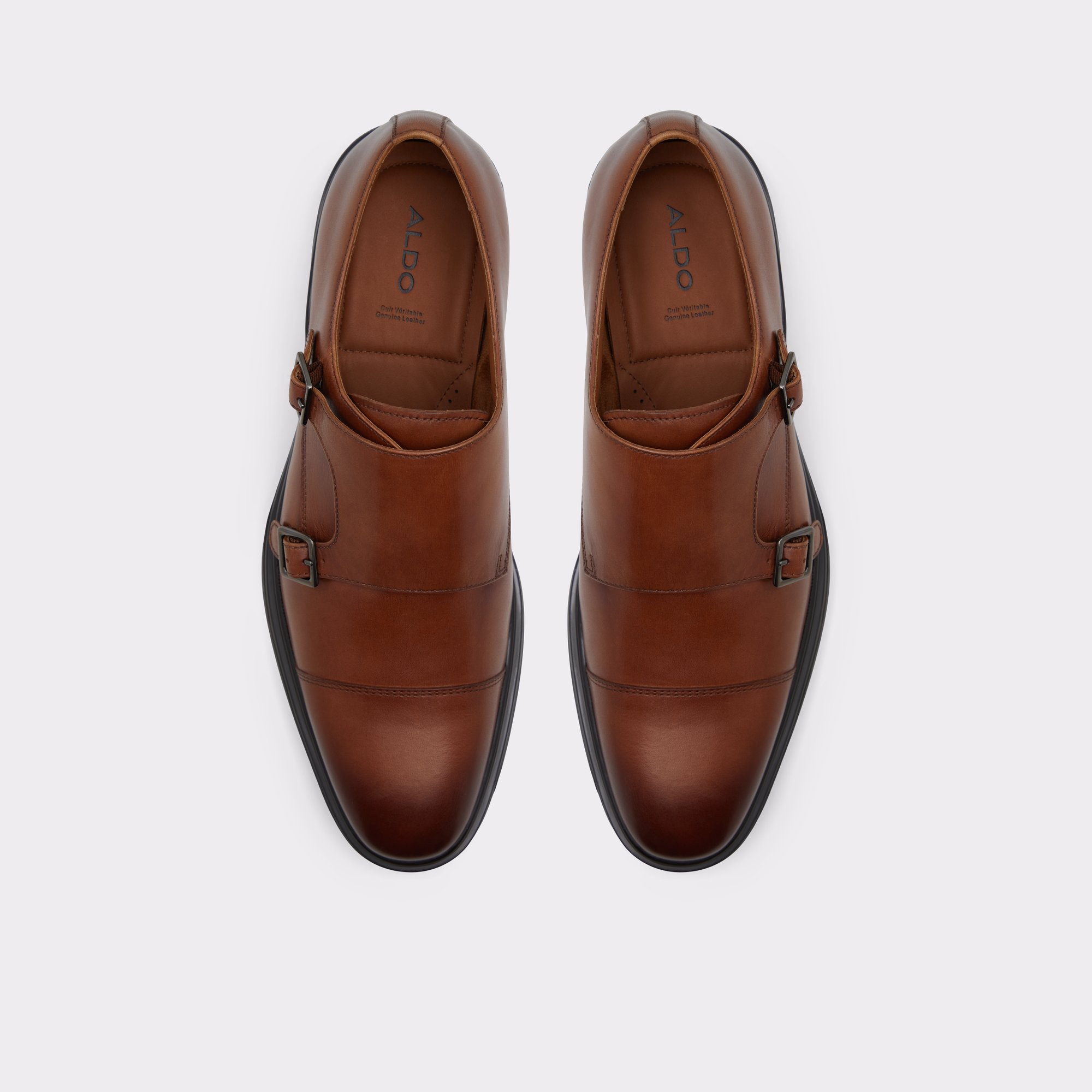 Higgins Cognac Men's Dress Shoes | ALDO US