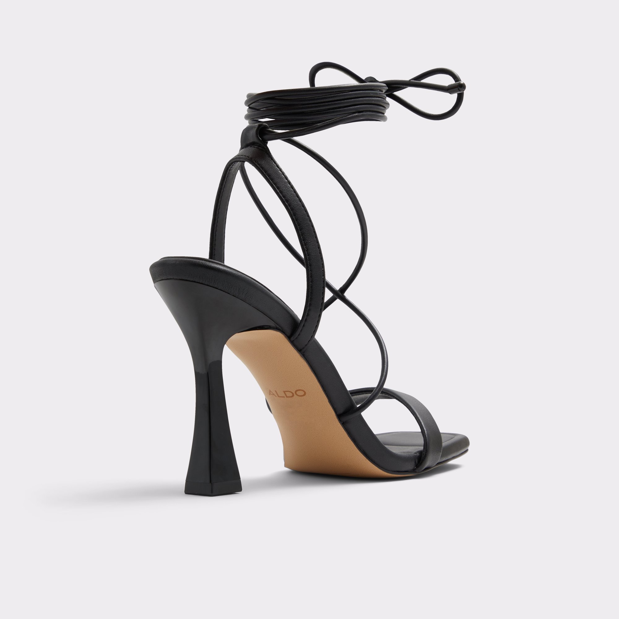 Hilde Black Women's Strappy sandals | ALDO US