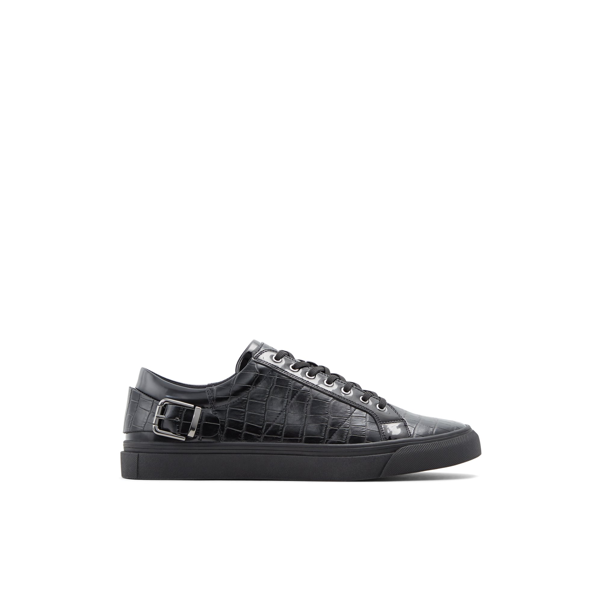 Image of ALDO Himrich - Men's Low Top Sneakers - Black, Size 8