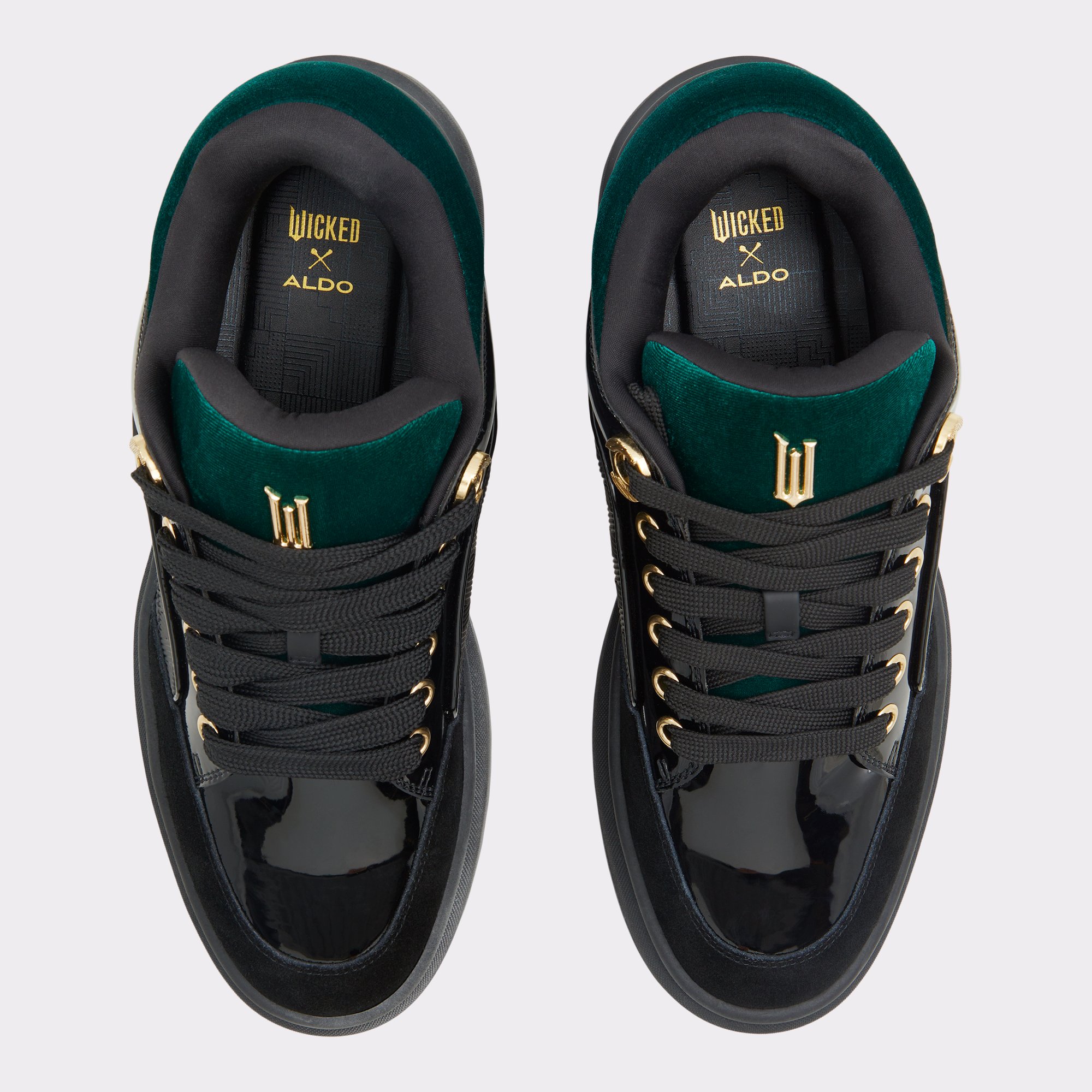 【追跡あり!】Wicked x ALDO Hisozness スニーカー クール Hisroyalozness Black Men's Low top | ALDO US