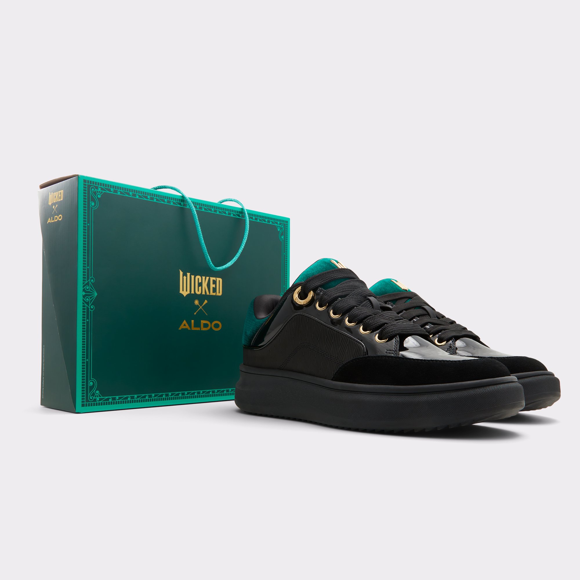 【追跡あり!】Wicked x ALDO Hisroyalozness スニーカー クール Hisroyalozness Black Men's Low top | ALDO US