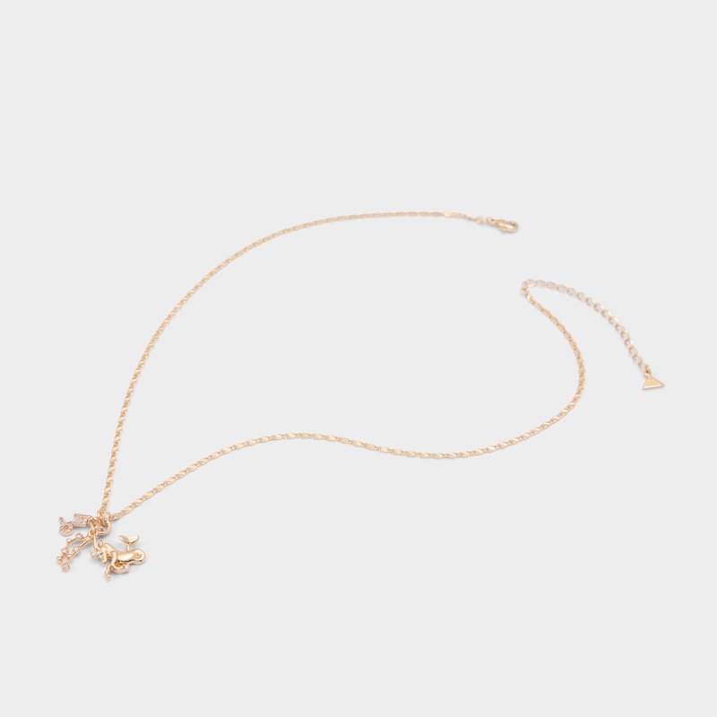 horoscopes collar de mujer-amarillo_yellow