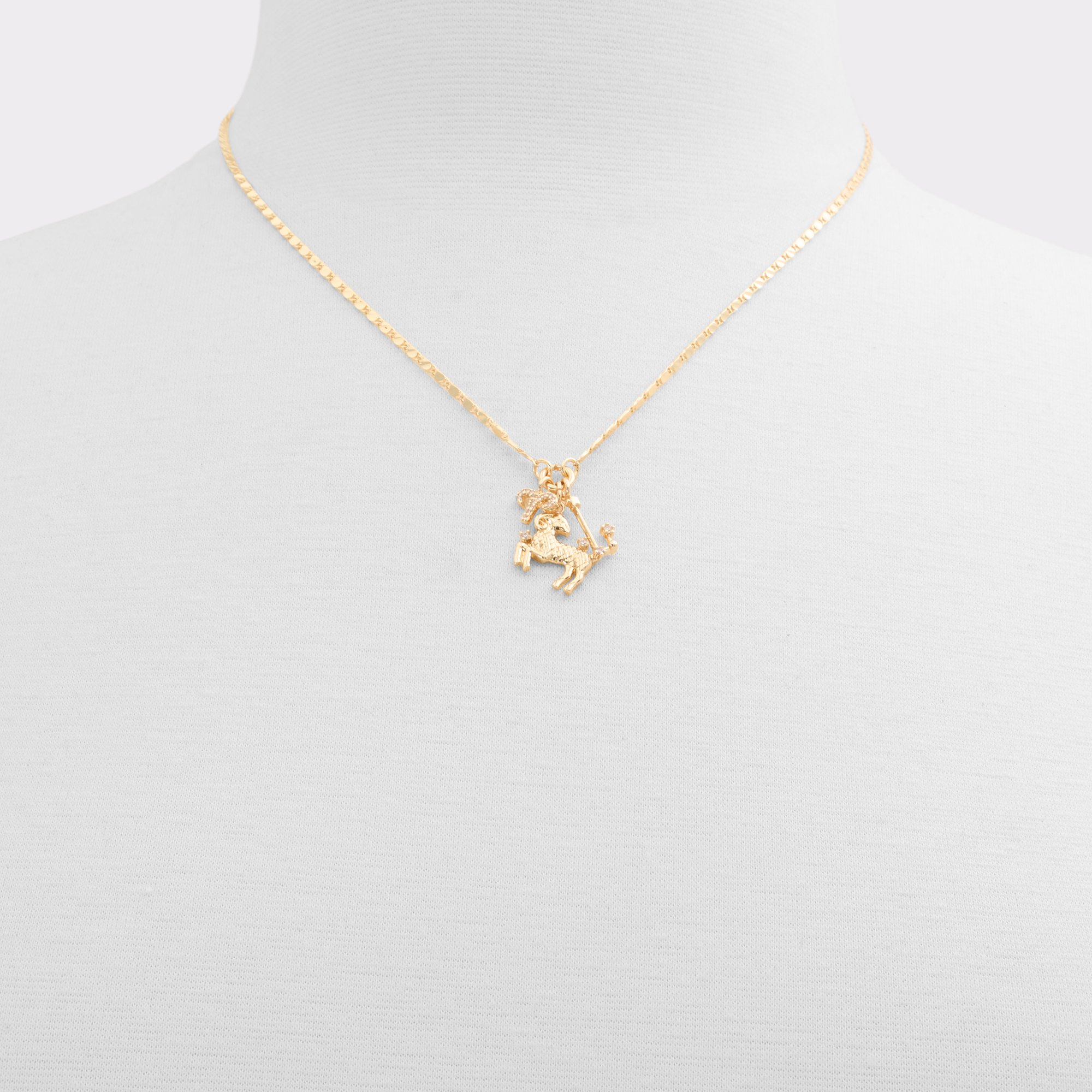 Horoscopes Dark Yellow Women's Necklaces | ALDO Canada