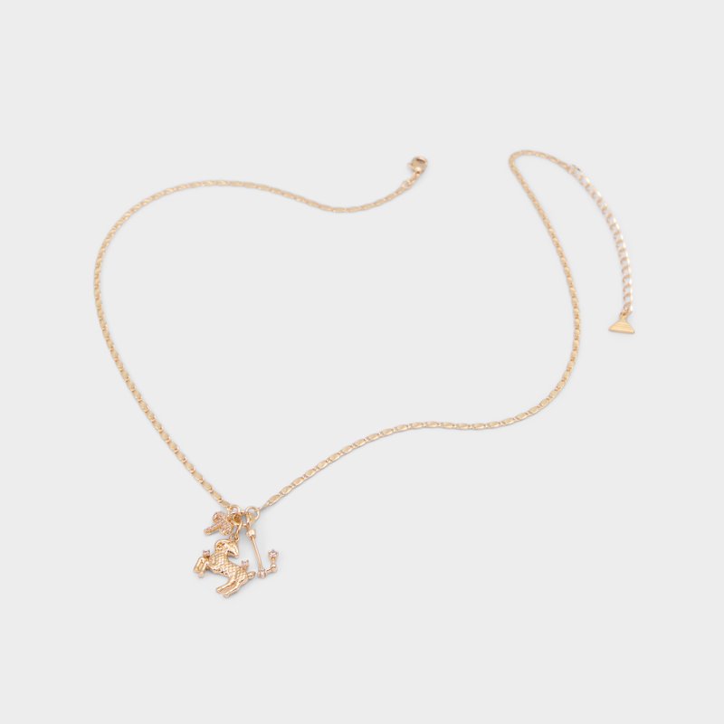 Horoscopes collar de mujer – amarillo