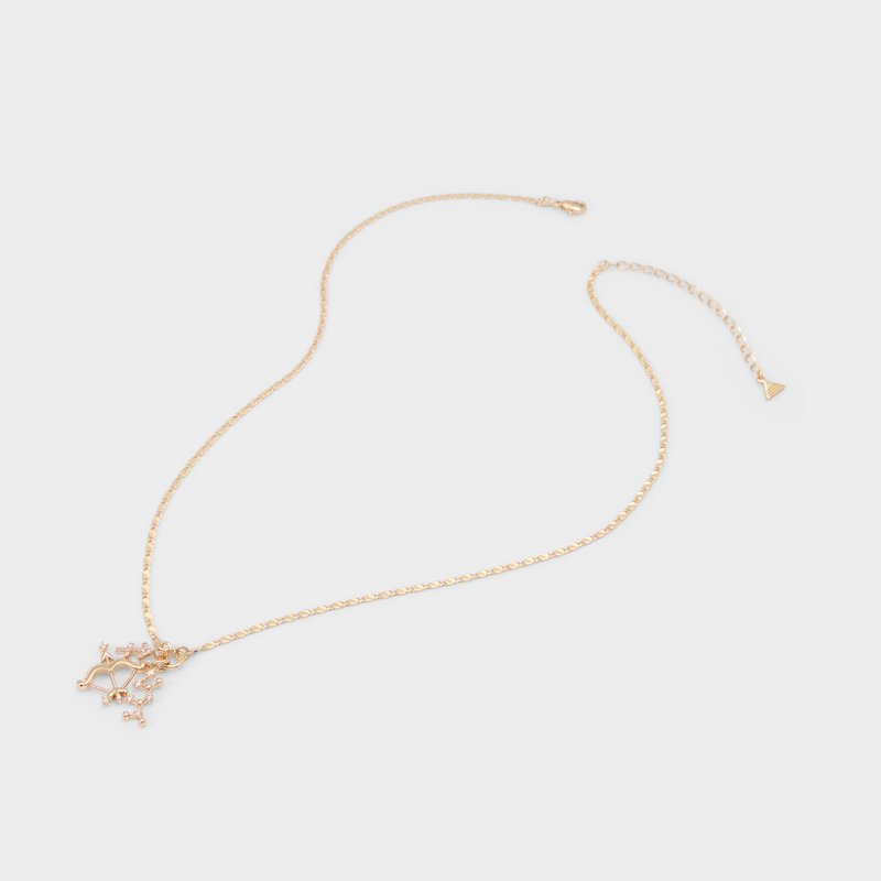 horoscopes collar de mujer-dorado_gold