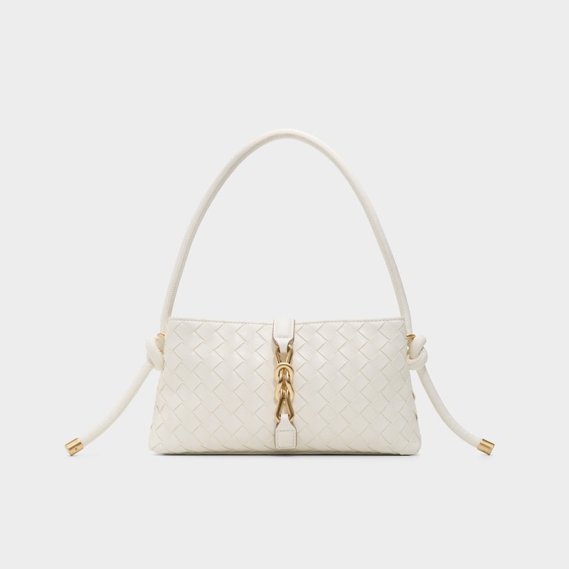 Huda cartera de mujer – blanco