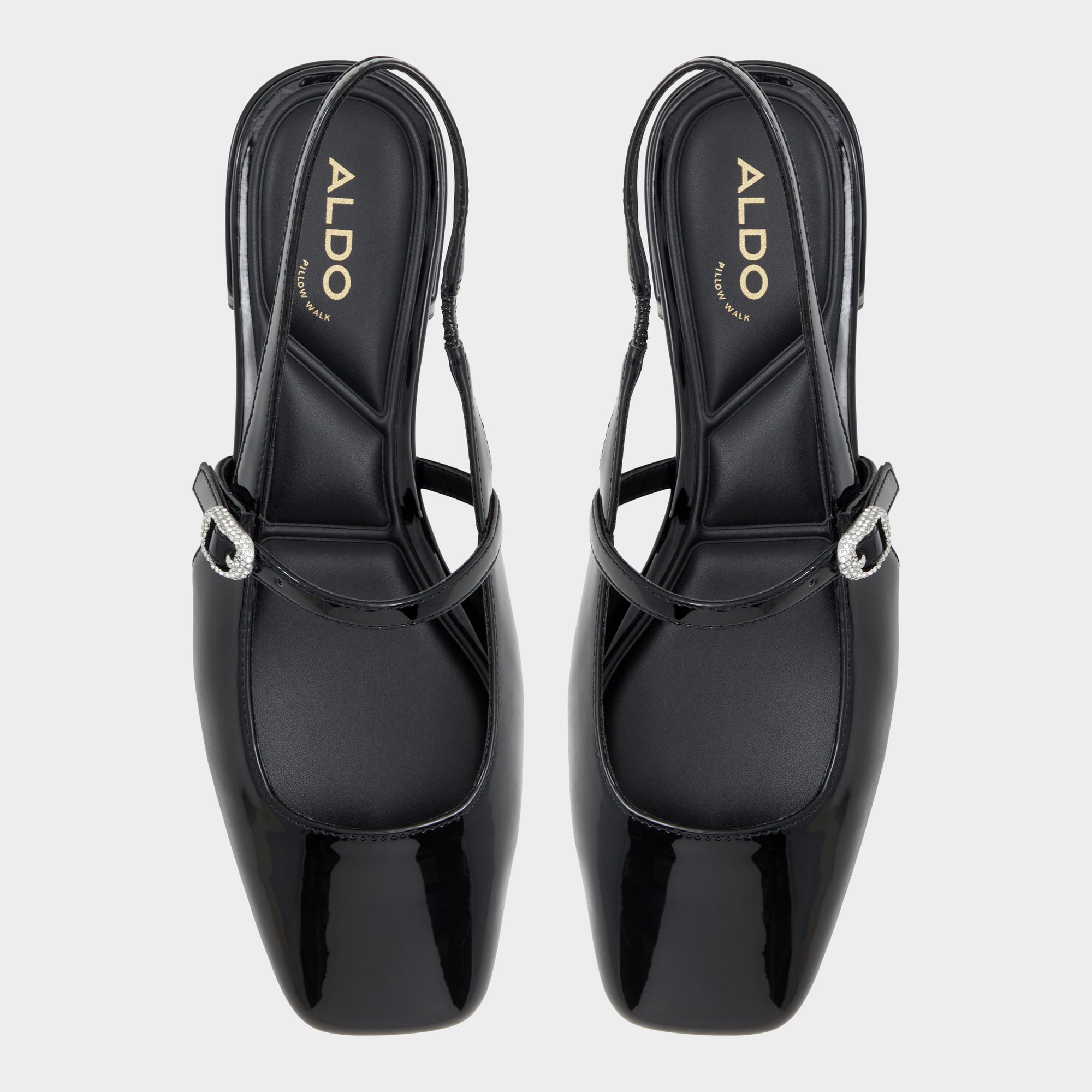 Huguette Black Women's Slingbacks | ALDO US