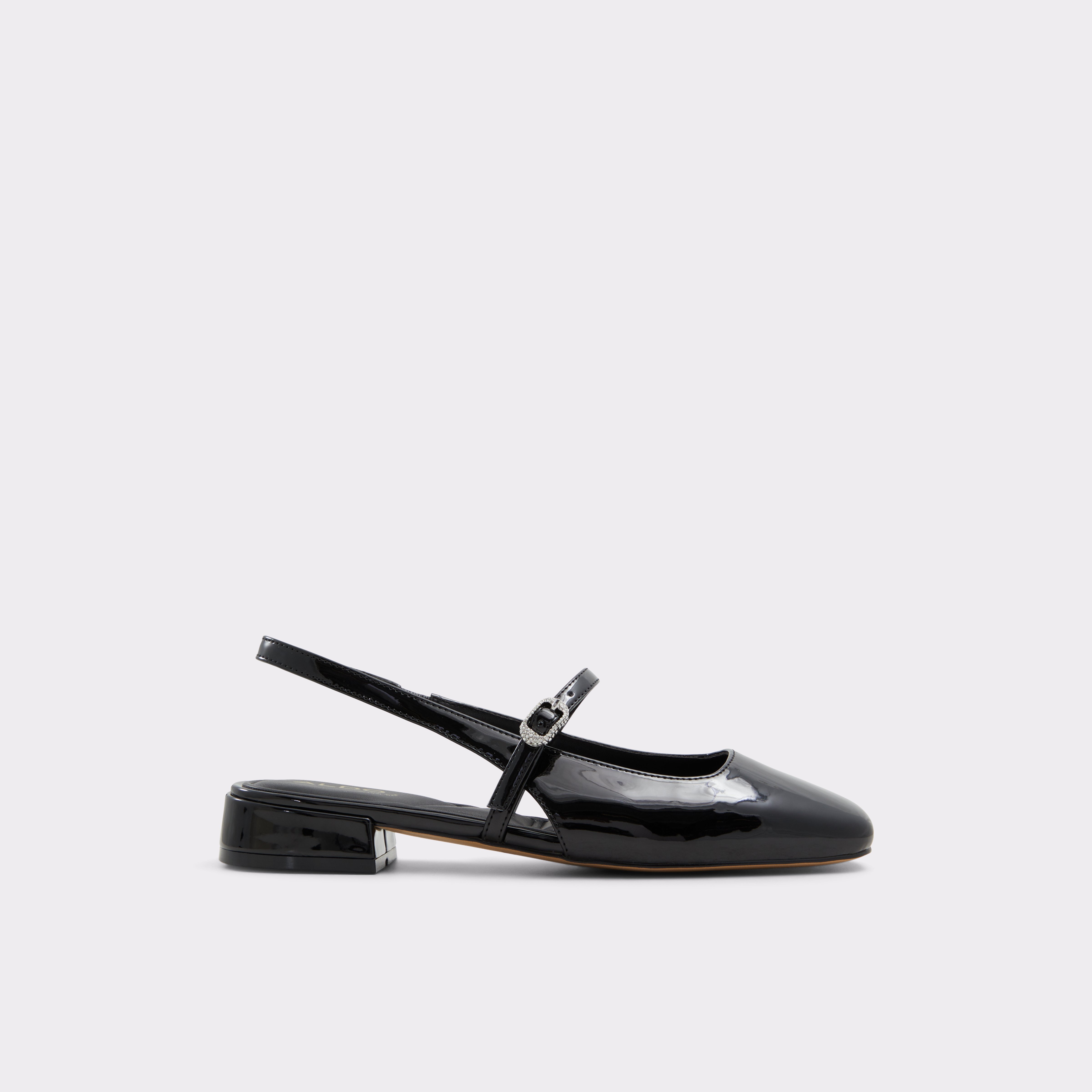 Huguette Black Women's Slingbacks | ALDO US