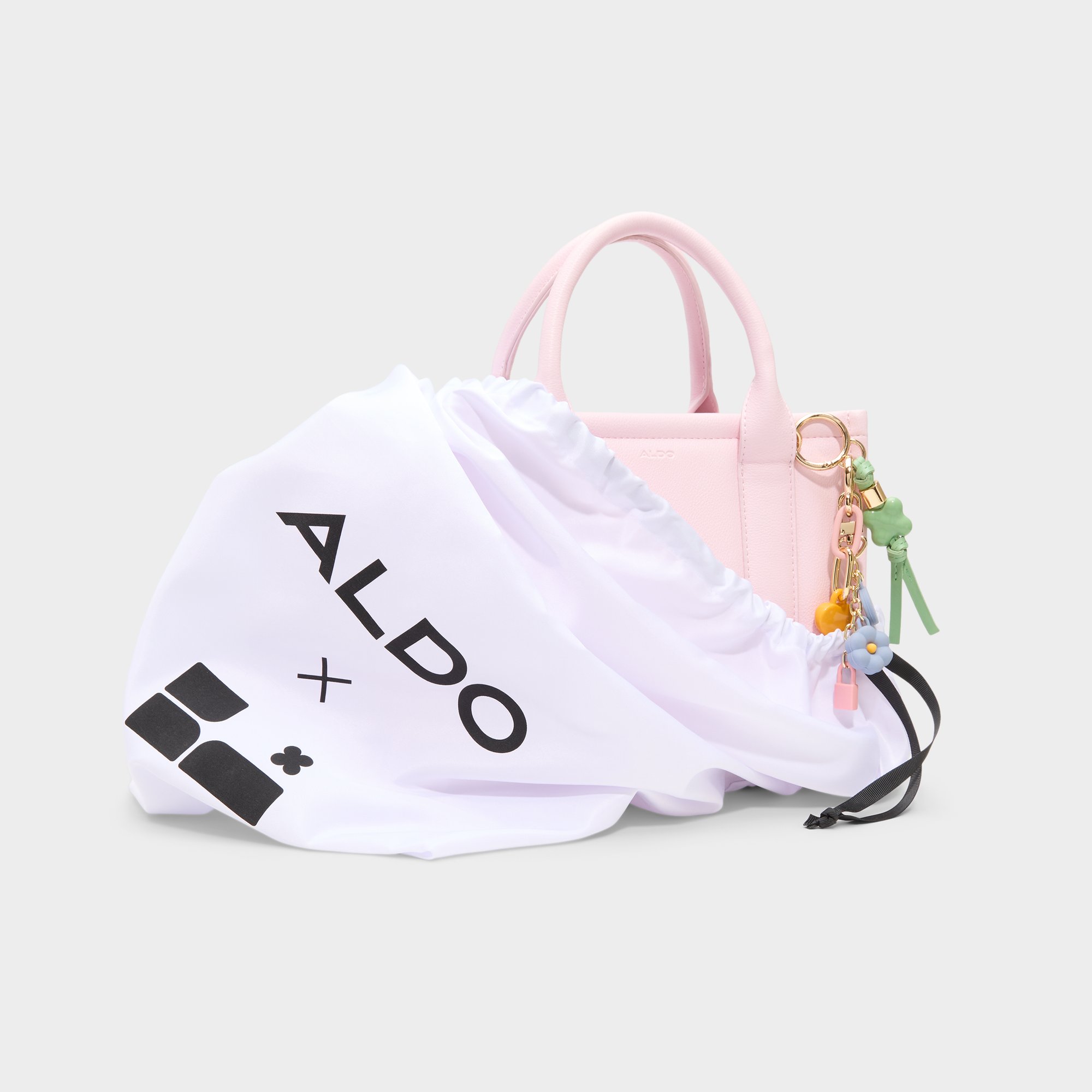 おしゃれ度UP【ALDO】モダン デザイン ハンドバッグ Hyperthalamuscorp Pink Women's Tote & Satchel bags | ALDO US
