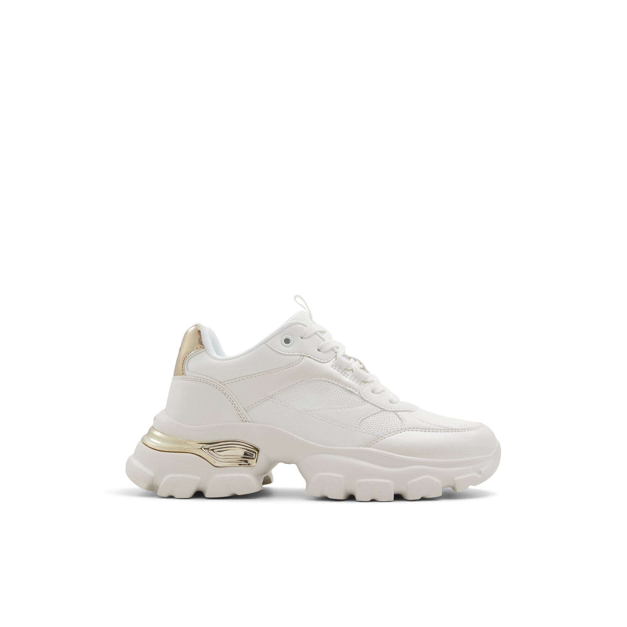 ALDO Hypestep - Women's Platform and Wedge Sneaker Sneakers - White