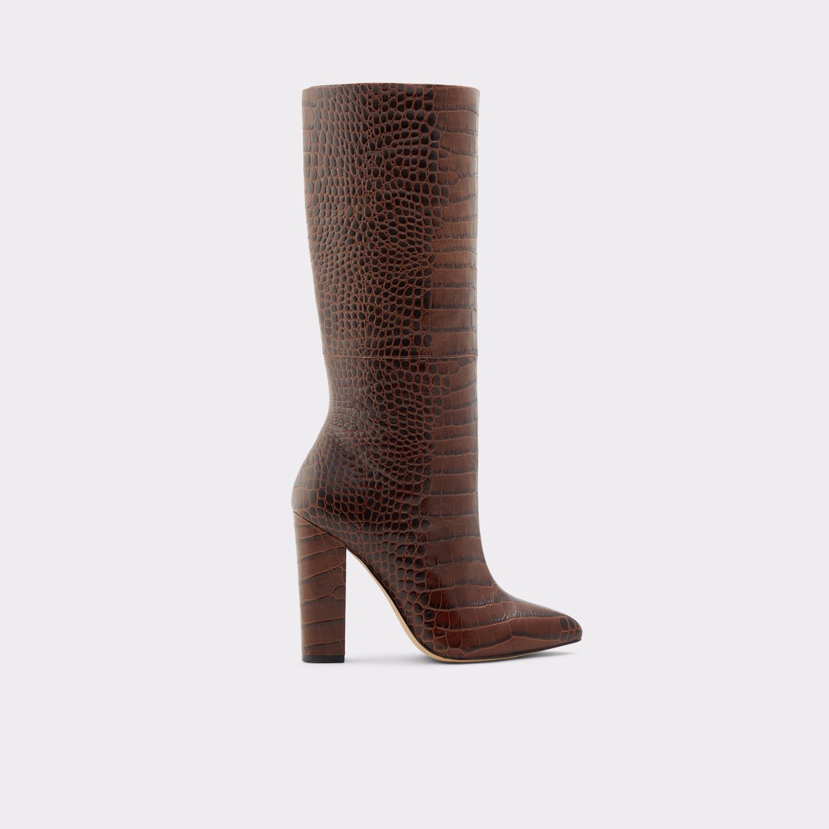 aldo snakeskin booties