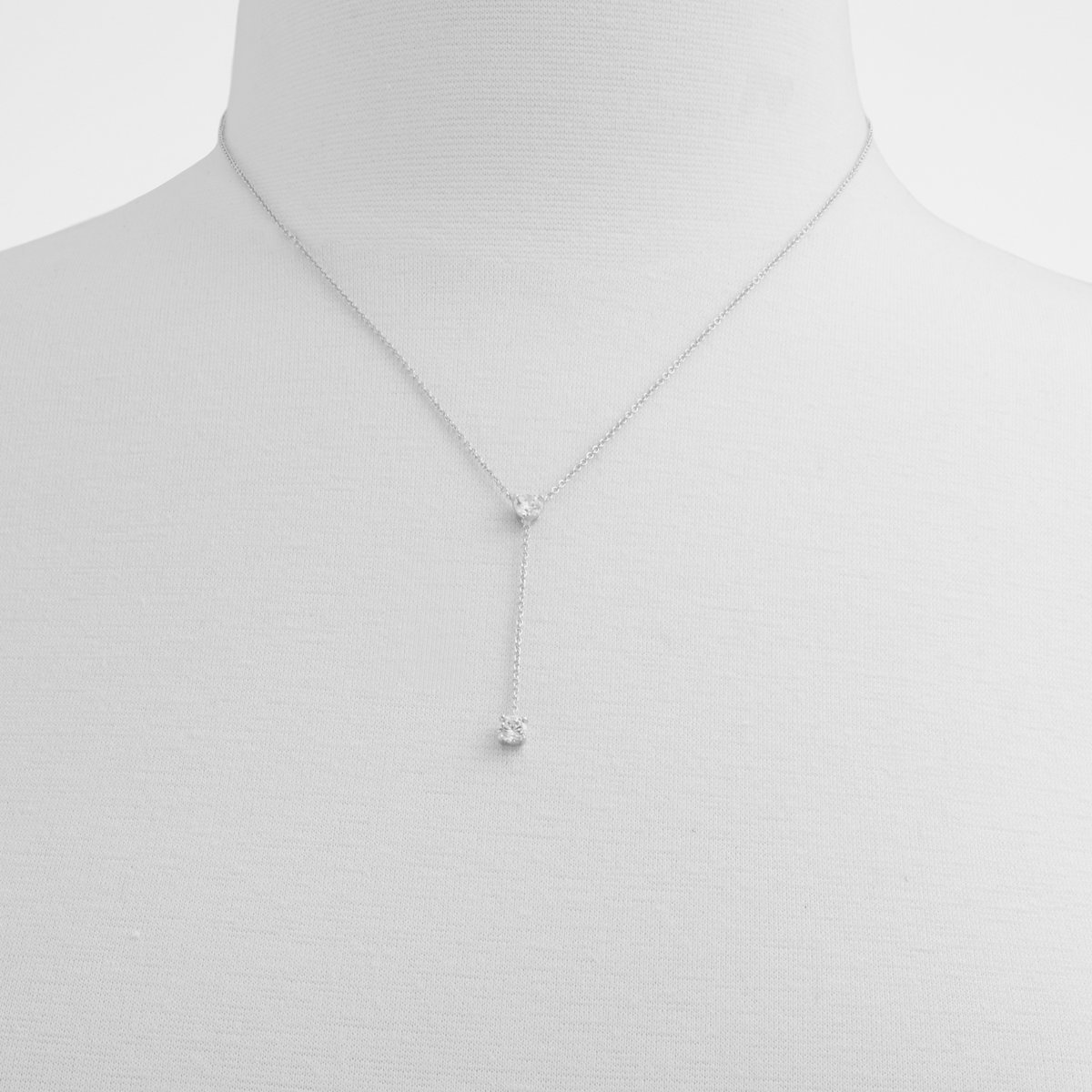 Ibillalia Silver/Clear Multi Women's Necklaces | ALDO Canada