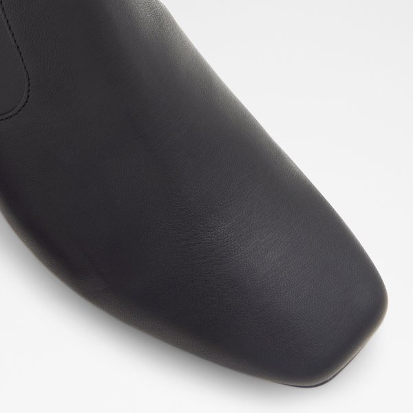 Ibiraswen Black Textile Smooth Women's Ankle boots | ALDO Canada