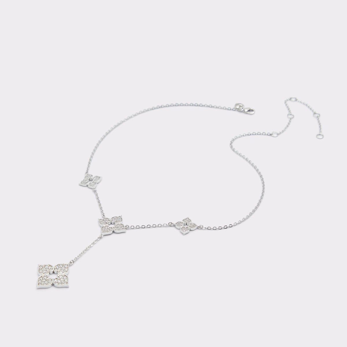 Iconilla Silver-Clear Multi Women's Necklaces | ALDO Canada