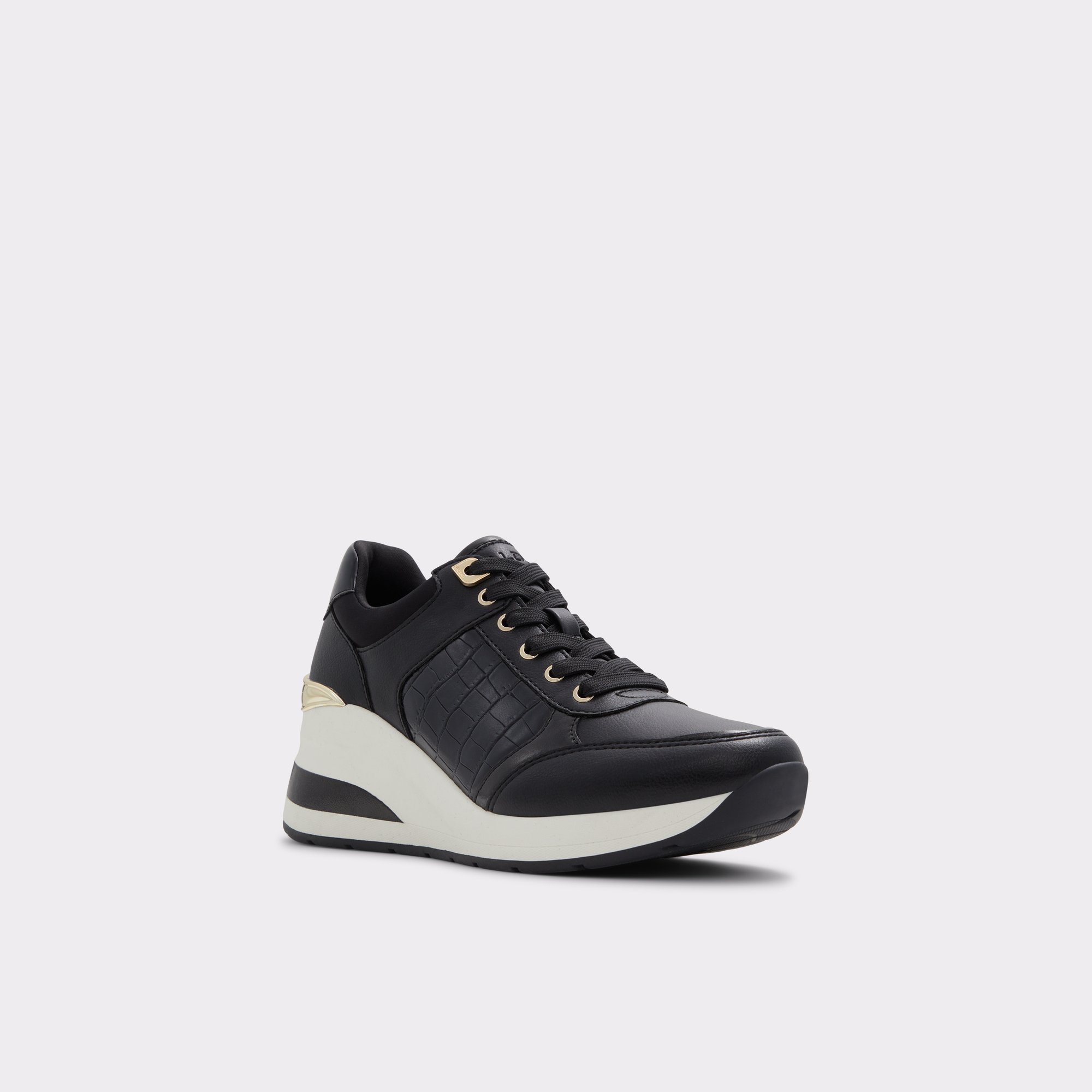 Iconistep Other Black Synthetic Quilting Women's Athletic Sneakers | ALDO Canada