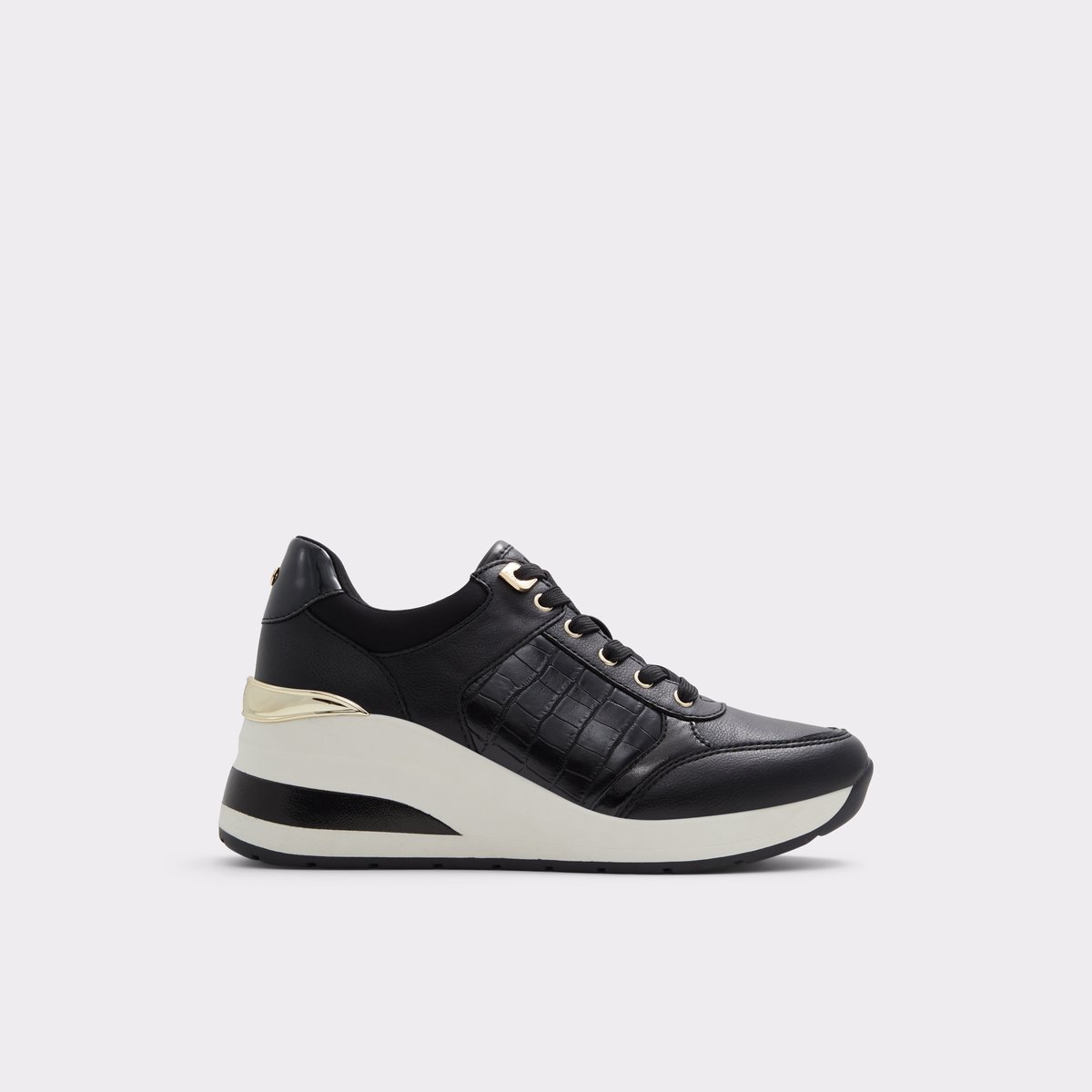 Iconistep Other Black Synthetic Quilting Women's Athletic Sneakers | ALDO Canada