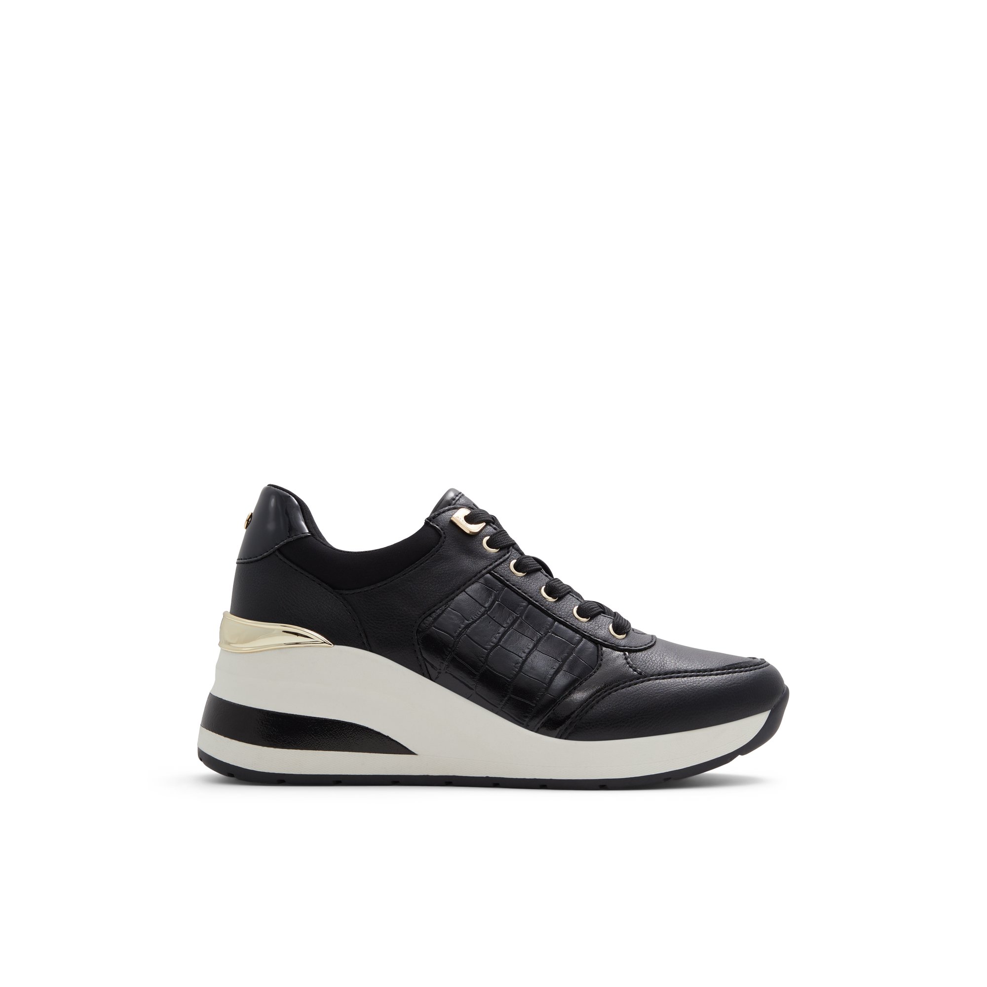 ALDO Iconistep - Women's Athletic Sneaker Sneakers - Black