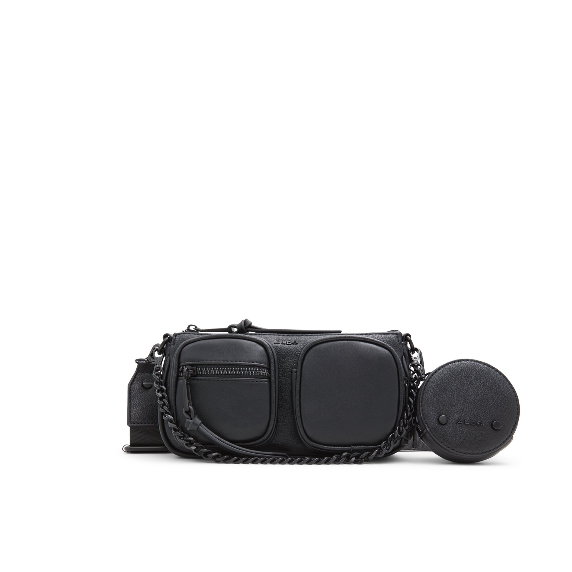 ALDO Iconistrope - Women's Crossbody Handbag - Black