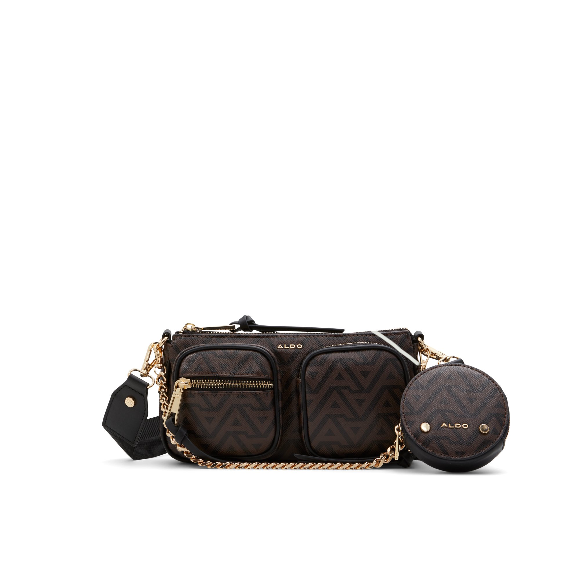 ALDO Iconistrope - Women's Handbags Crossbody - Brown