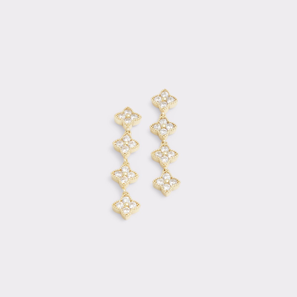 Iconlazur Gold-Clear Multi Women's Earrings | ALDO Canada