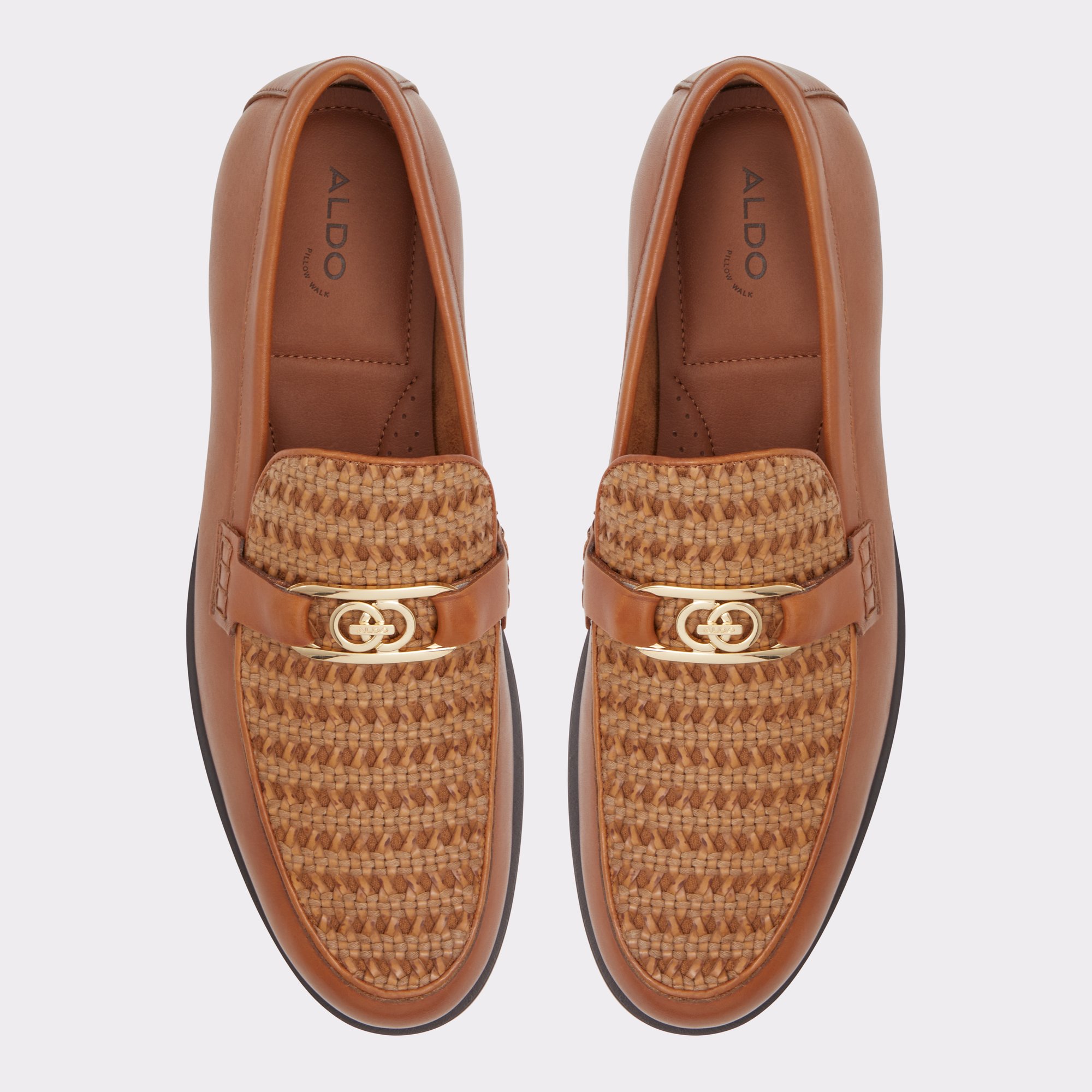 Idris Cognac Men's Loafers & Slip-Ons | ALDO Canada