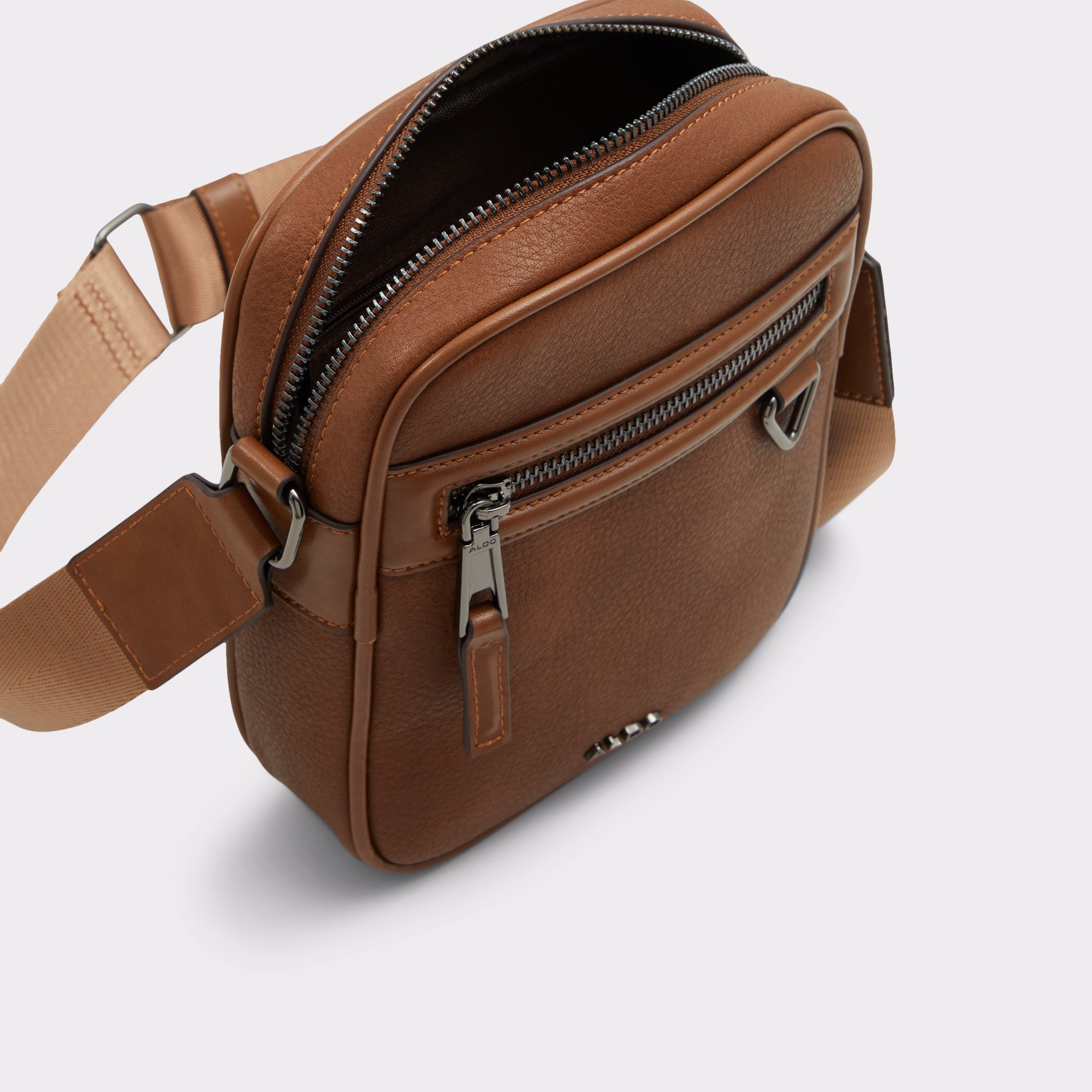 Iike Brown Synthetic Smooth Men's Bags & Wallets | ALDO Canada