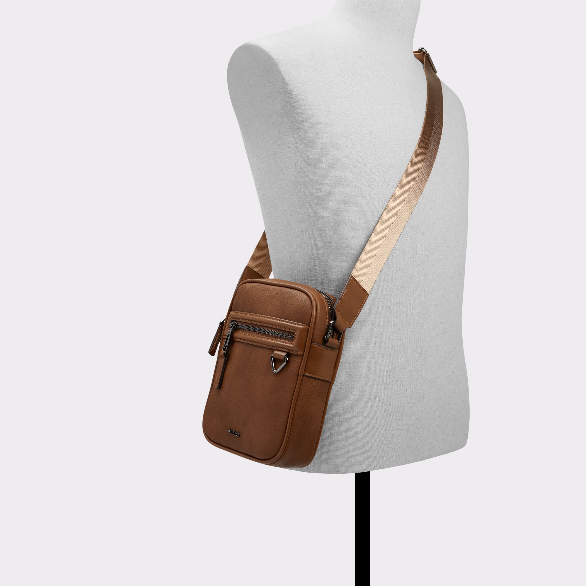Iike Brown Synthetic Smooth Men's Bags & Wallets | ALDO Canada