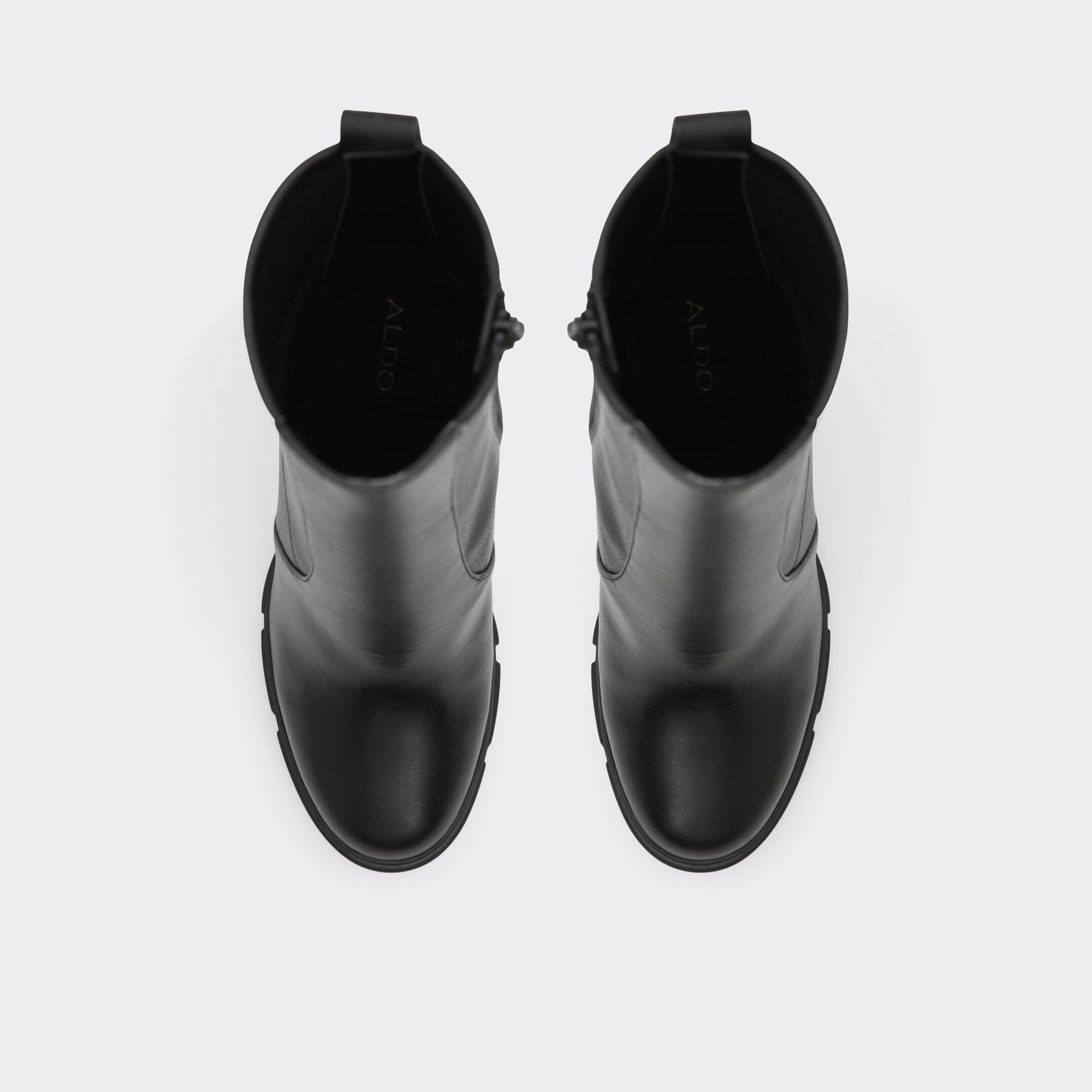 Modsige trængsler Isse Ilanna Black Synthetic Smooth Women's Dress boots | ALDO US