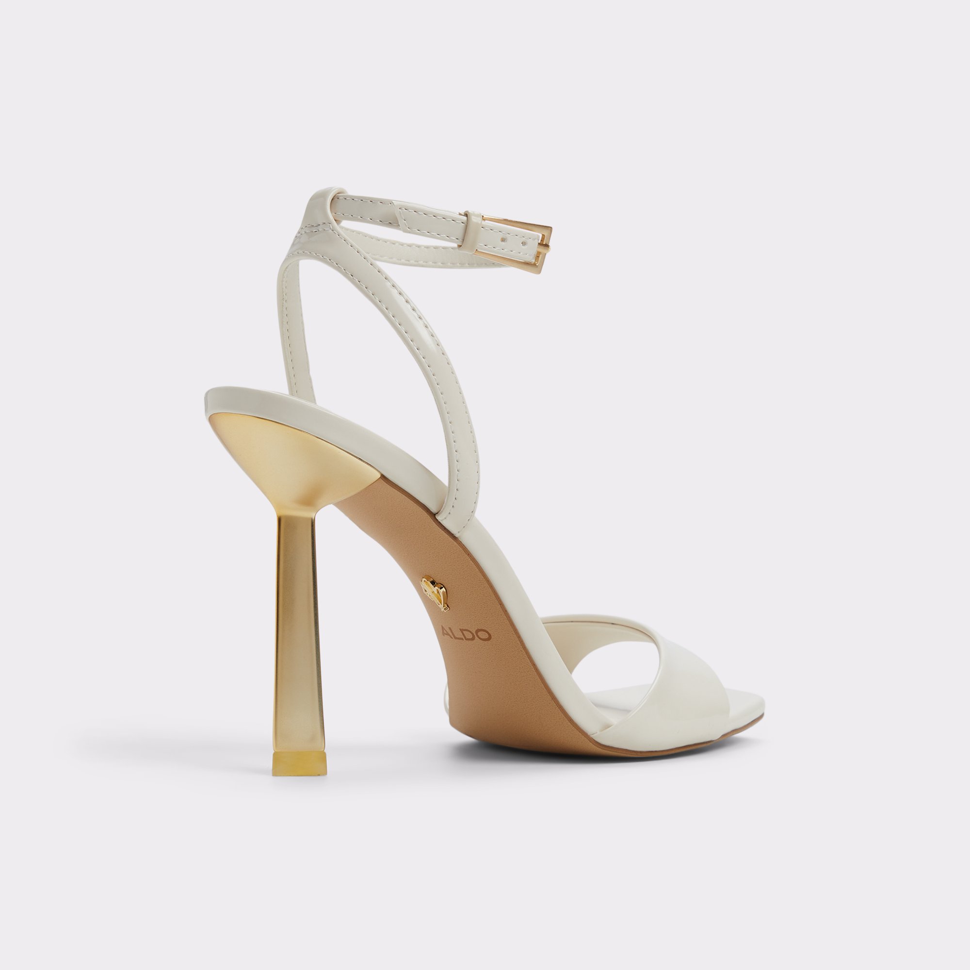 Illustrious Autre Blanc Femmes Talons à lanières | ALDO Canada
